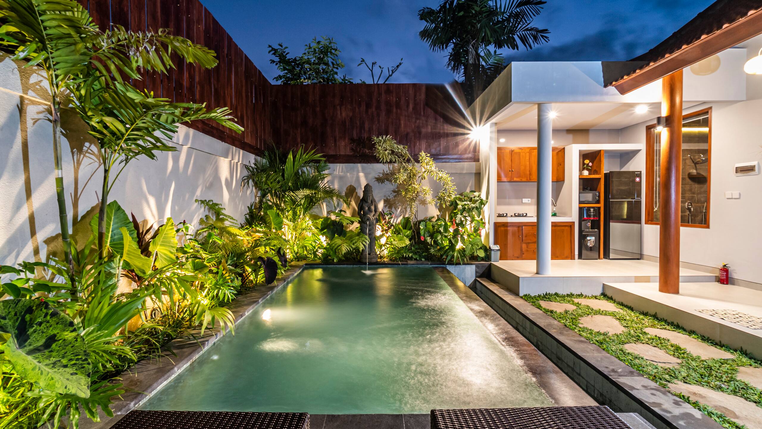Haru Private Pool Villa and Kitchen 28