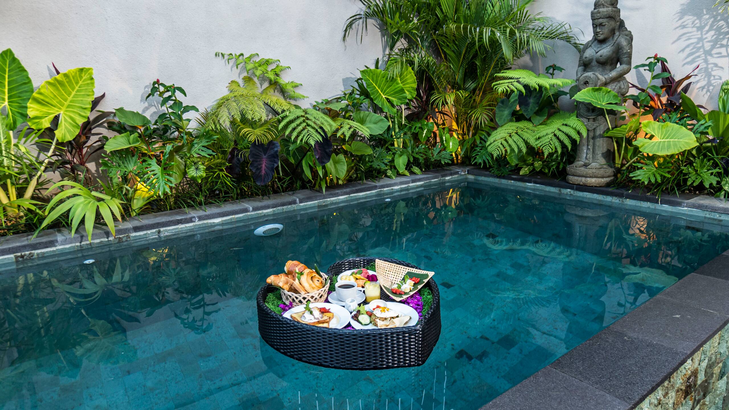 Haru Private Pool Villa and Kitchen 25