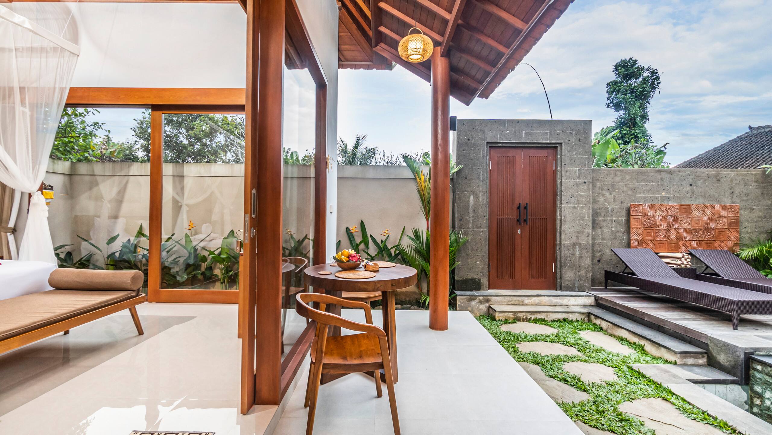 Haru Private Pool Villa and Kitchen 23