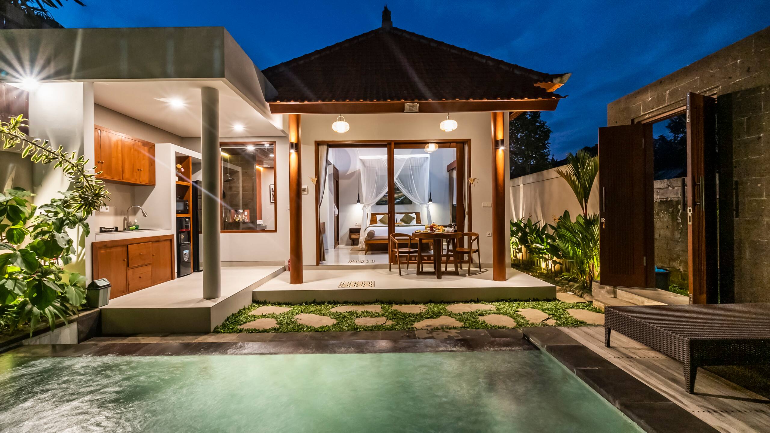 Haru Private Pool Villa and Kitchen 33