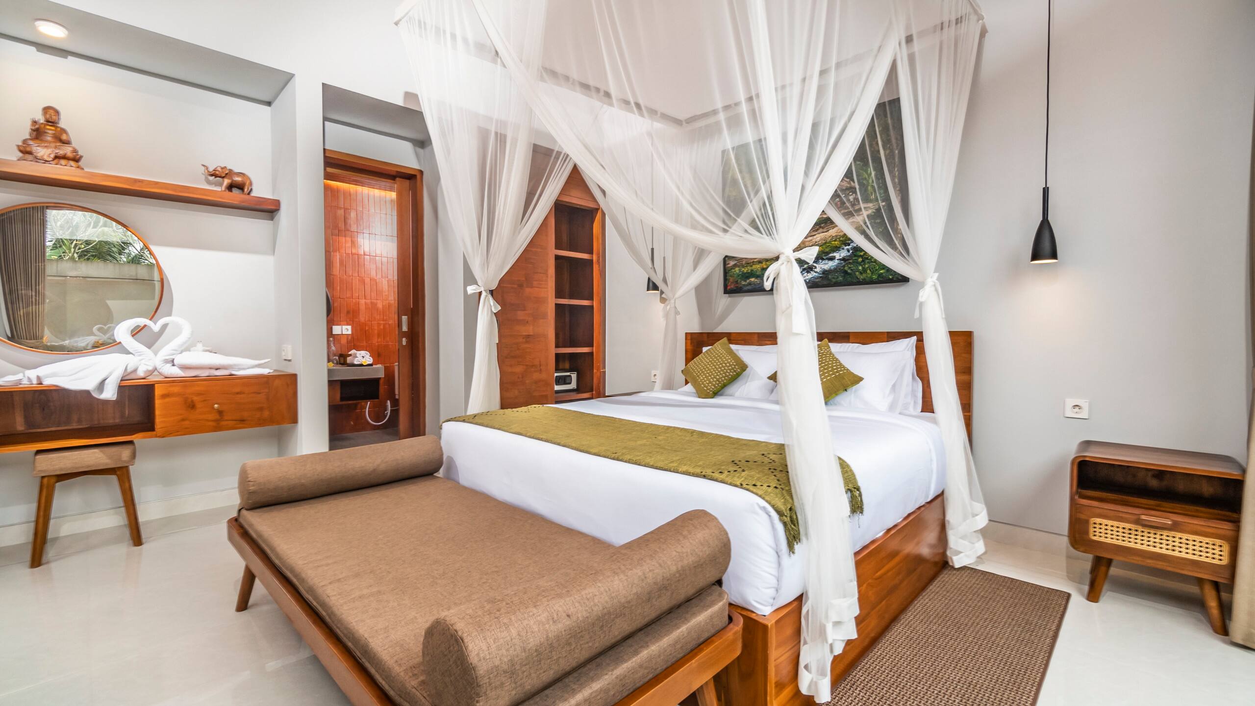 Haru Private Pool Villa and Kitchen 17