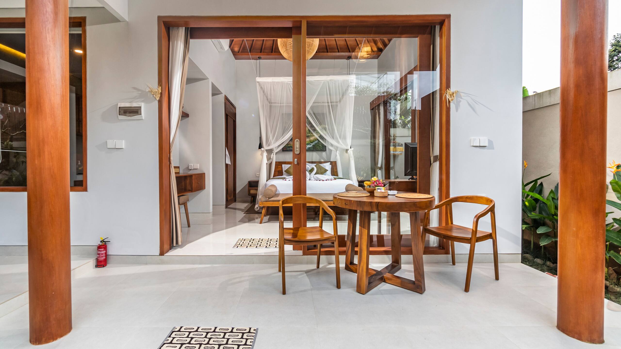 Haru Private Pool Villa and Kitchen 12