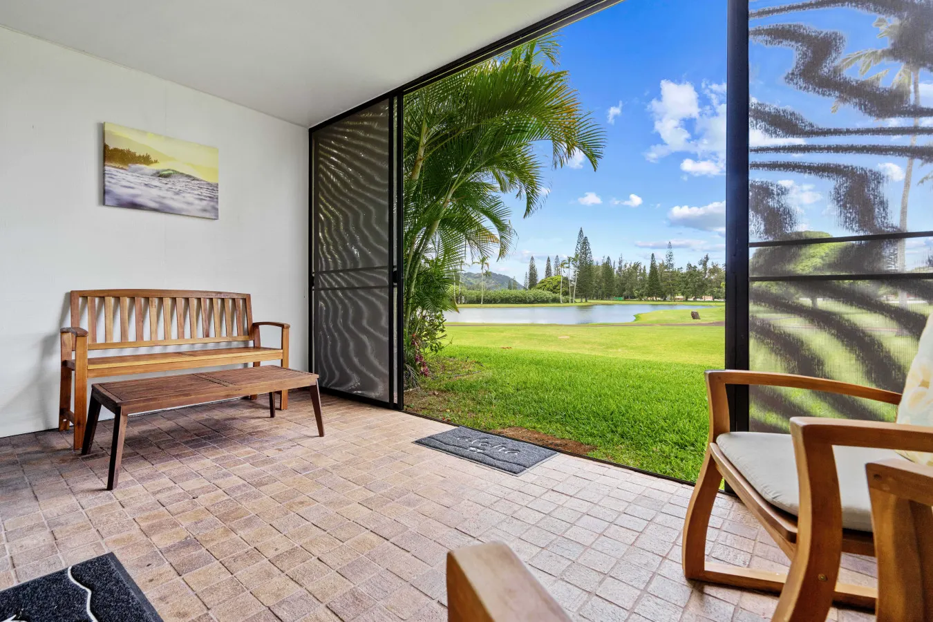 Hale Aloha ~ Turtle Bay Golf Course