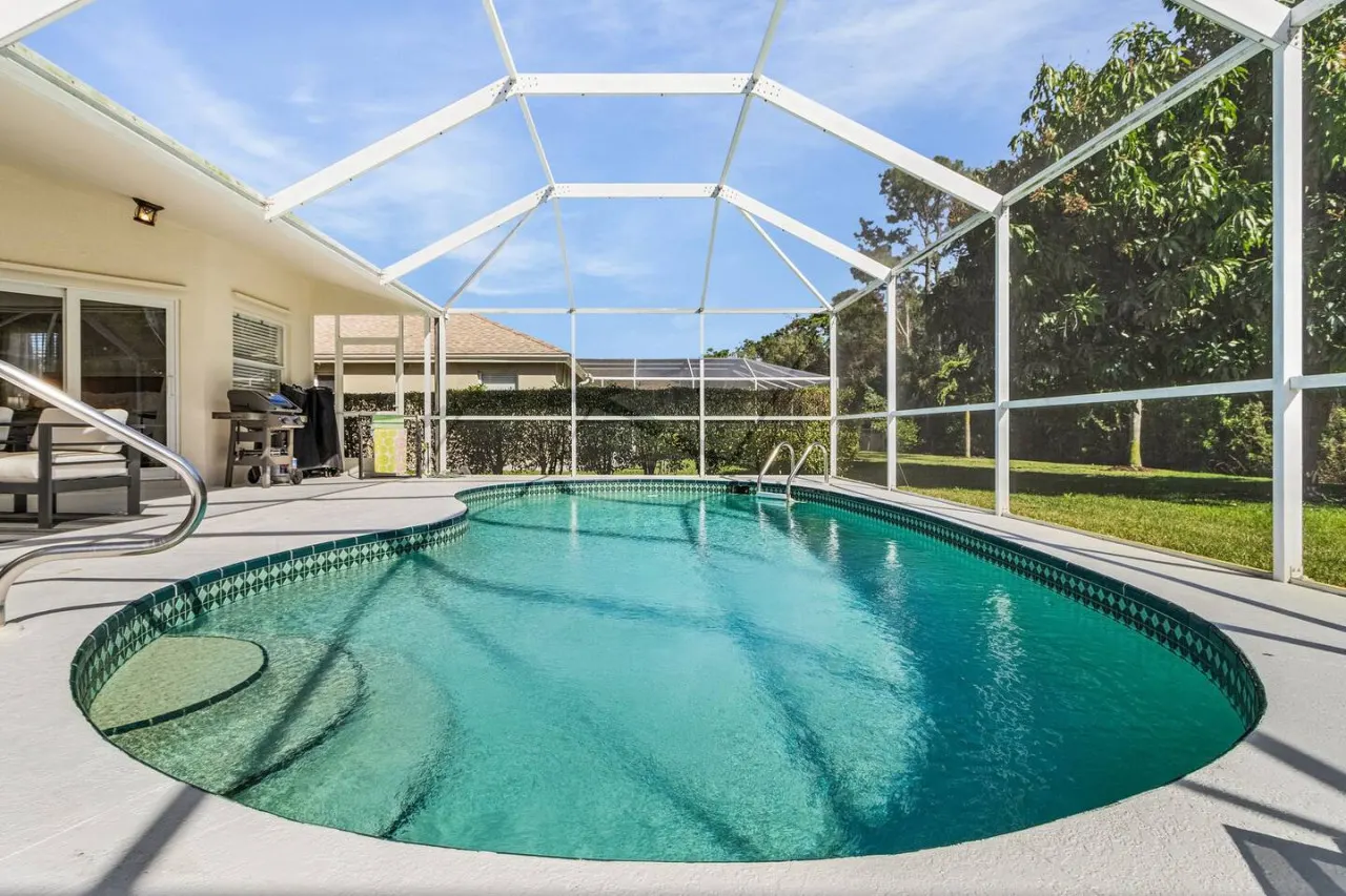 Serene Pool Home in Briarwood Gated Community-Naples 14
