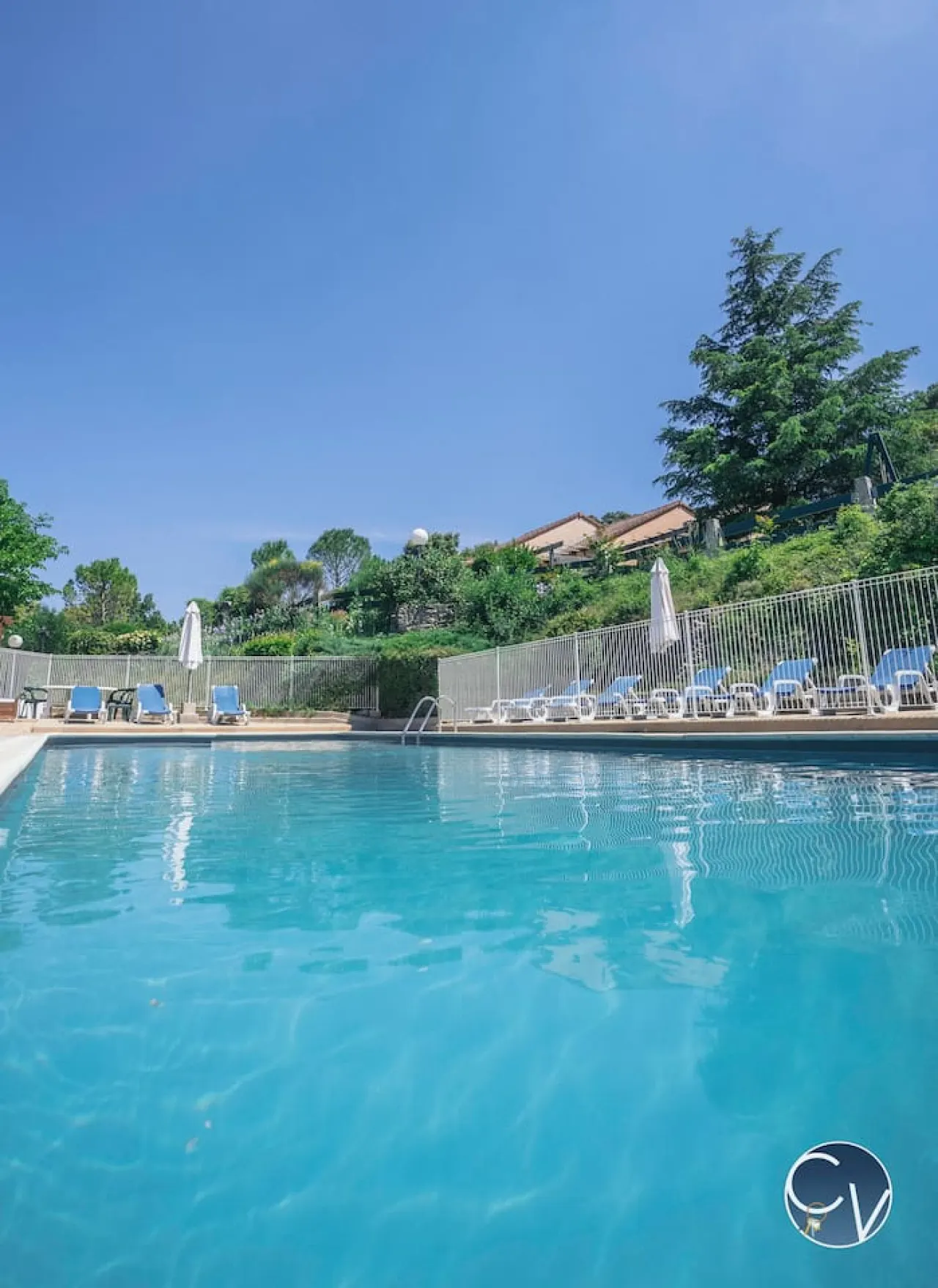 St-Germain - Les Terrasses de l'Ardèche - Piscine