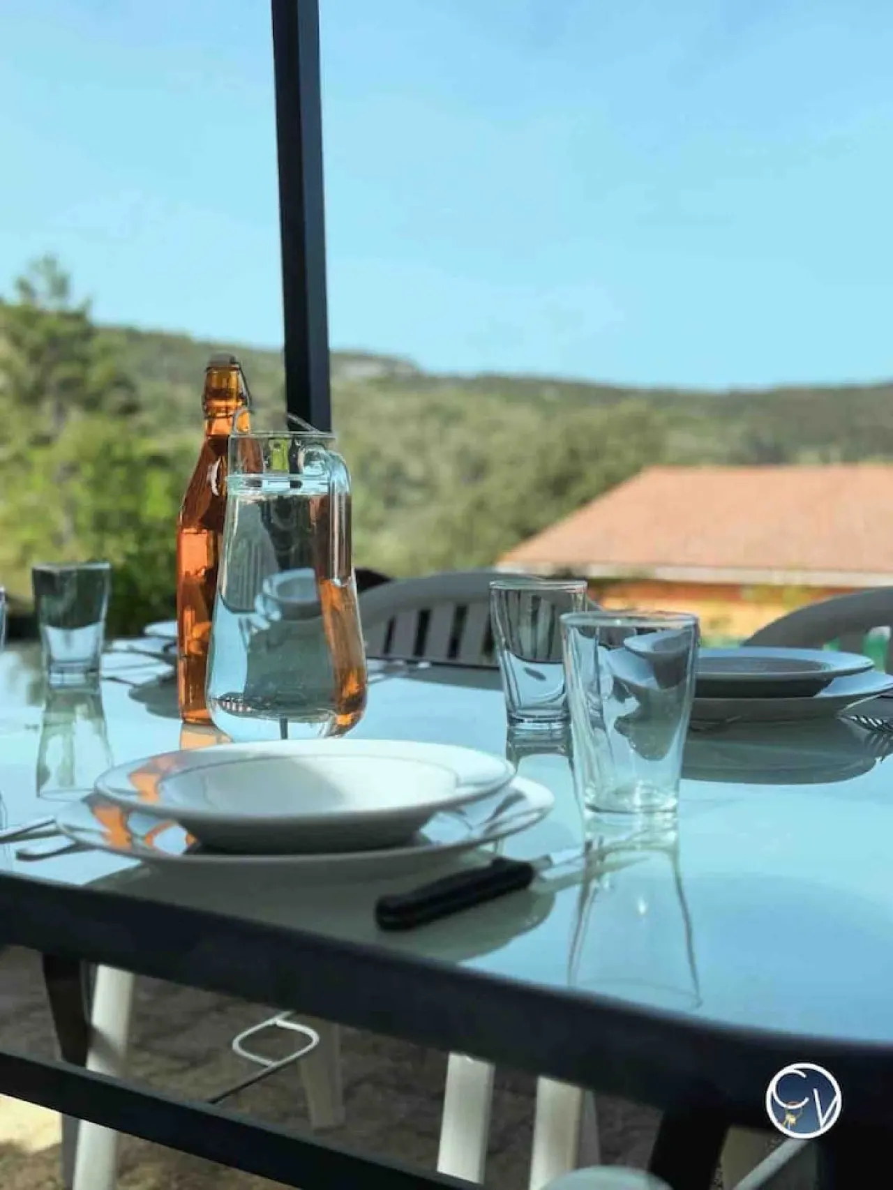 St-Germain - Les Terrasses de l'Ardèche - Piscine — photo 2