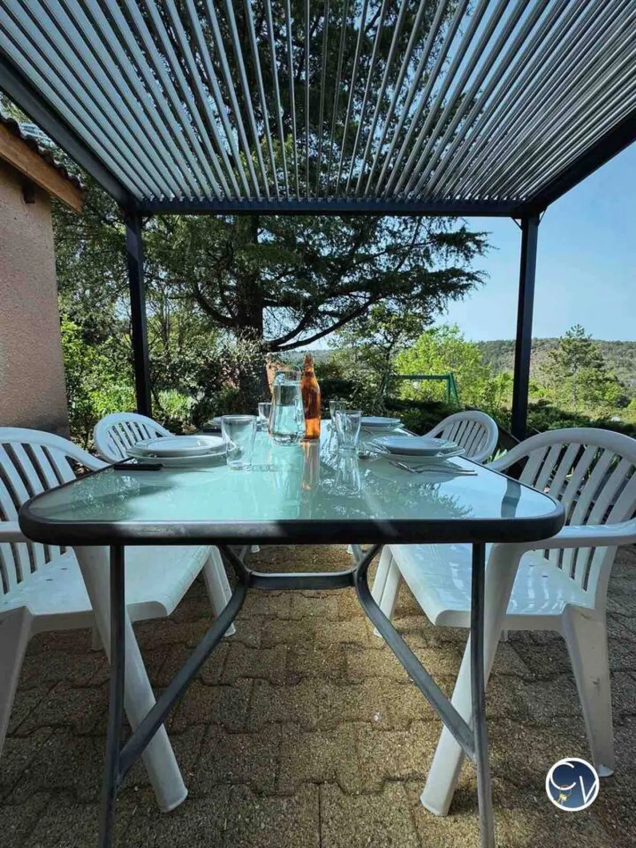 St-Germain - Les Terrasses de l'Ardèche - Piscine 10