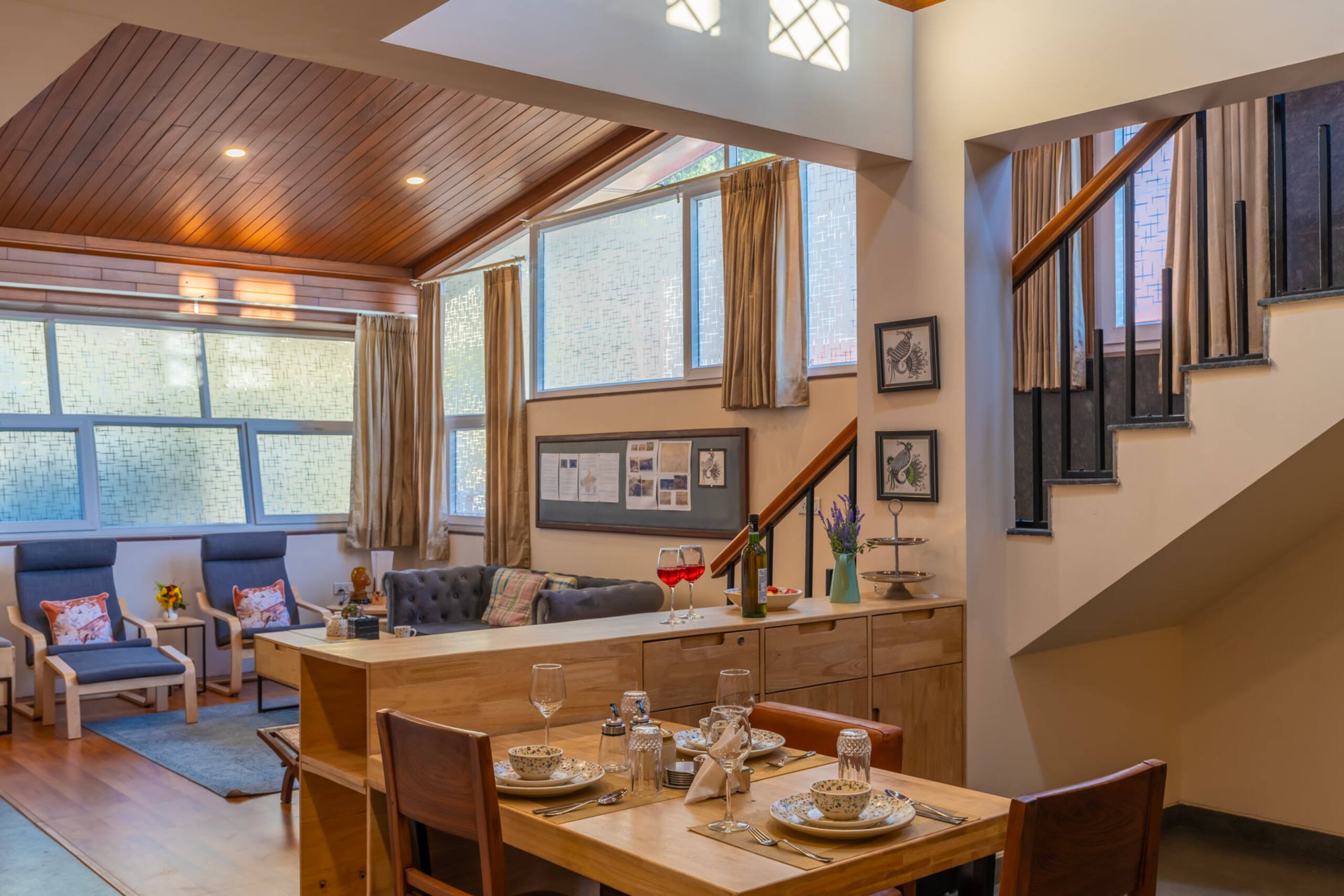 2BR |Hill Escape|StayVista| Vivaan Elm @Himachal 11