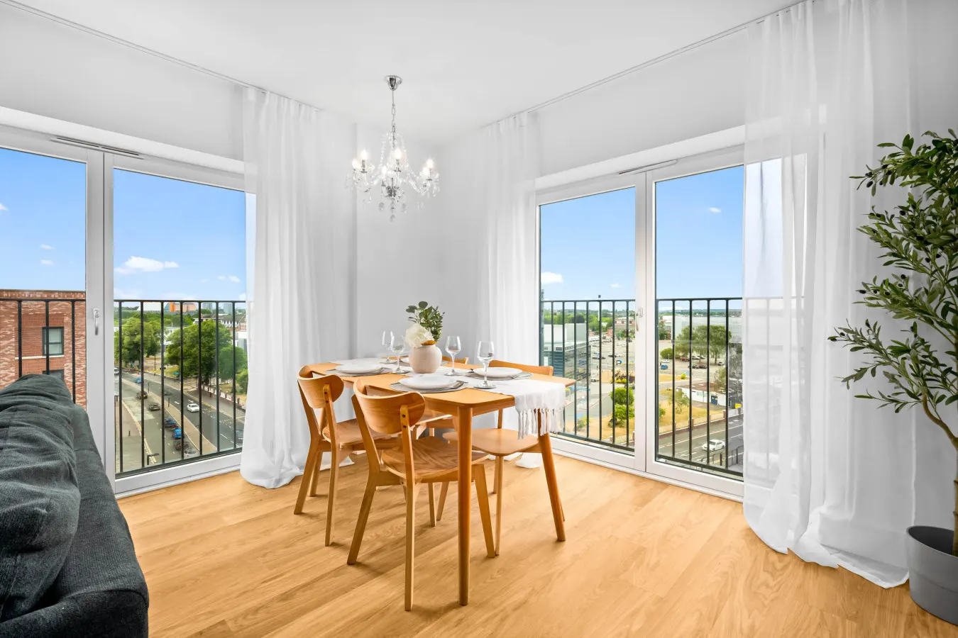 Modern Apartment * 2 Bedroom * Balcony* Parking — photo 5