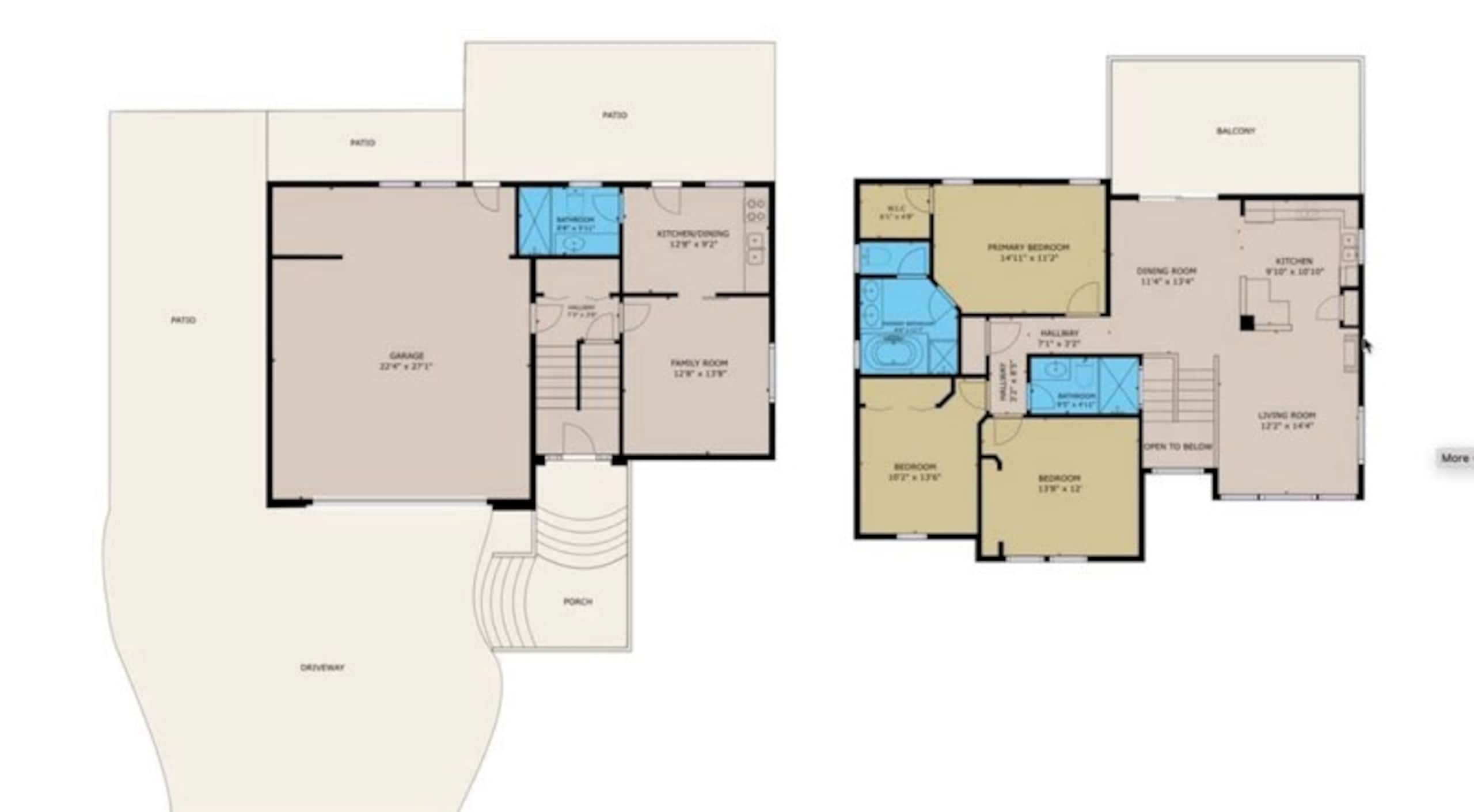 Ocean Blue View with apartment 12