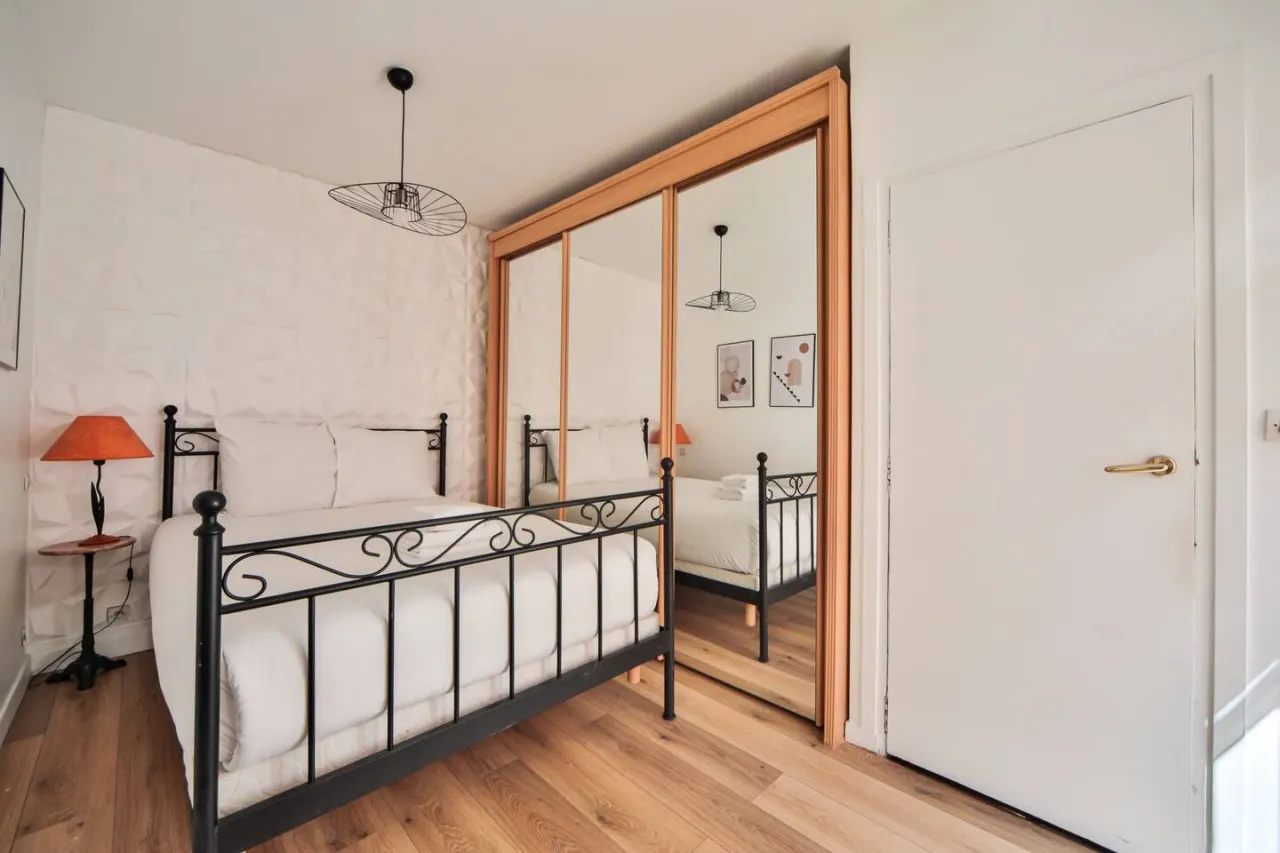 12.Appartement 4Pers#Sèvres-Lecourbe#Champs-de-Mars 10