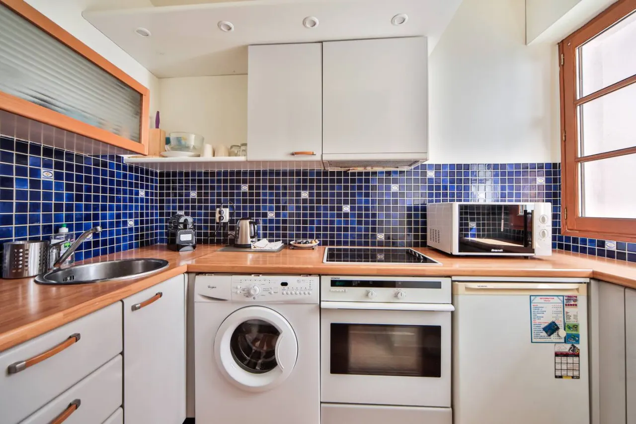 12.Appartement 4Pers#Sèvres-Lecourbe#Champs-de-Mars 7