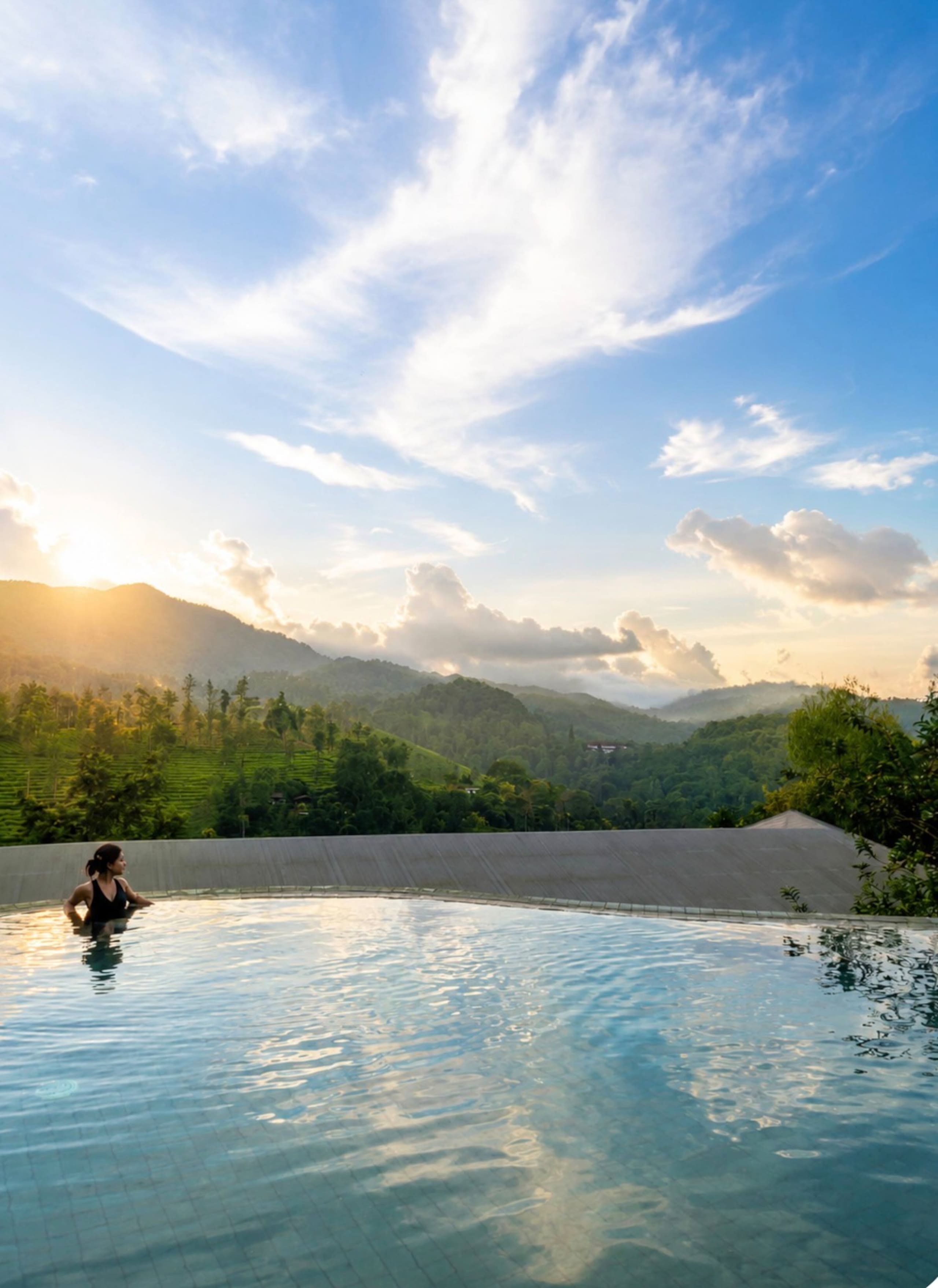 Evergreen Haven | Infinity Pool | Vythiri 2