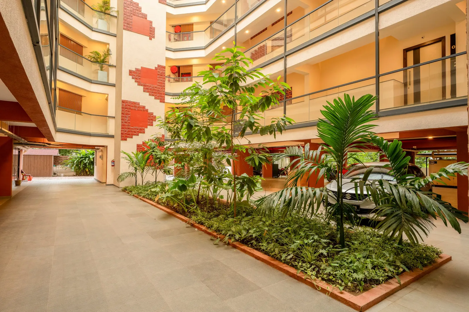 Green Escape : Studio\nFlat Arpora-Baga 17