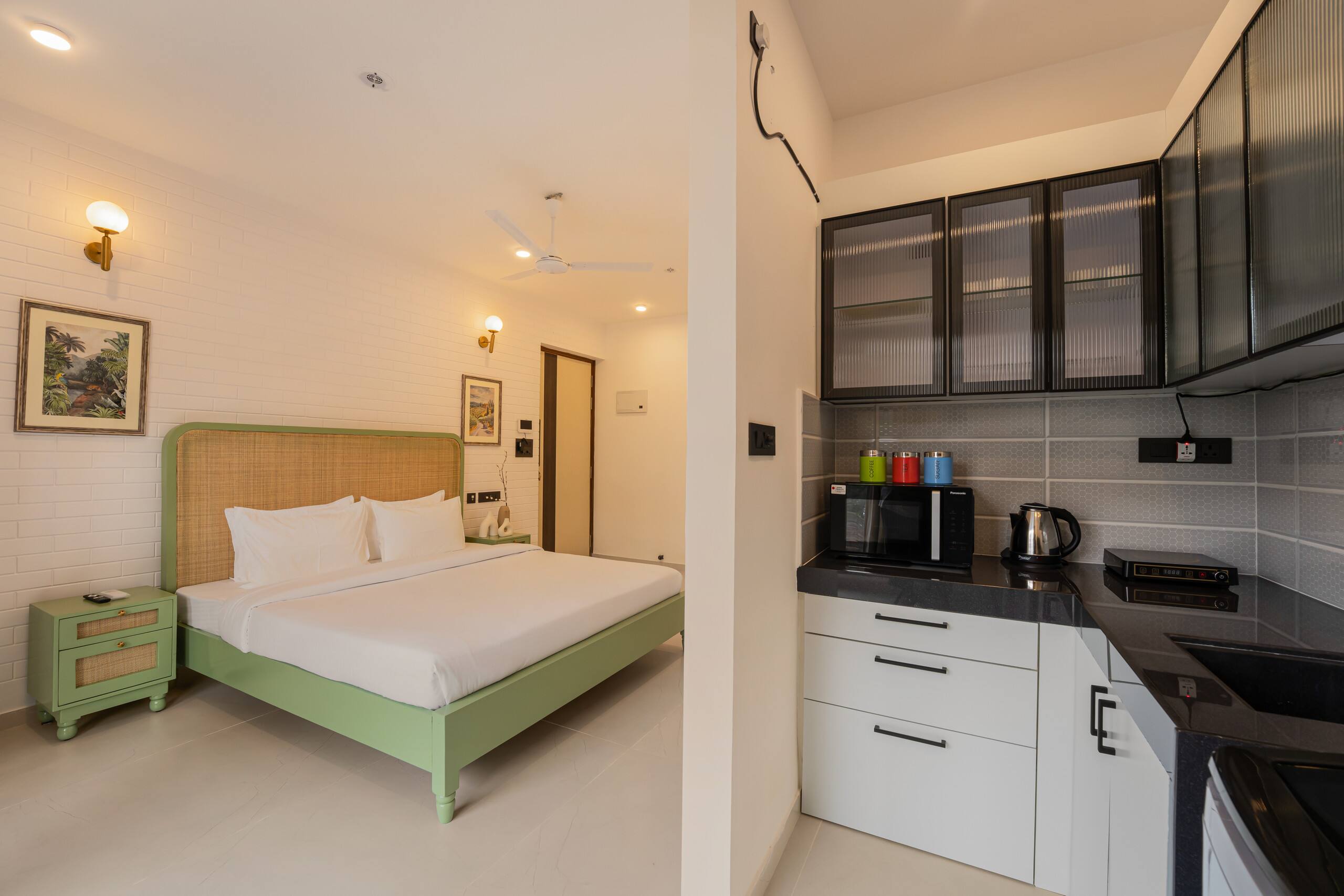 Green Escape : Studio\nFlat Arpora-Baga 8