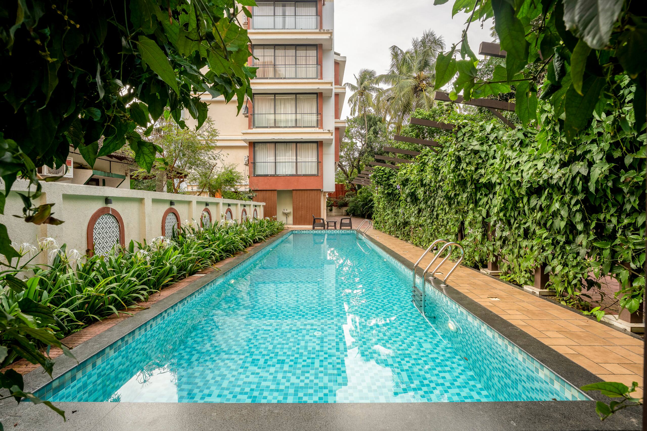Green Escape : Studio\nFlat Arpora-Baga 15