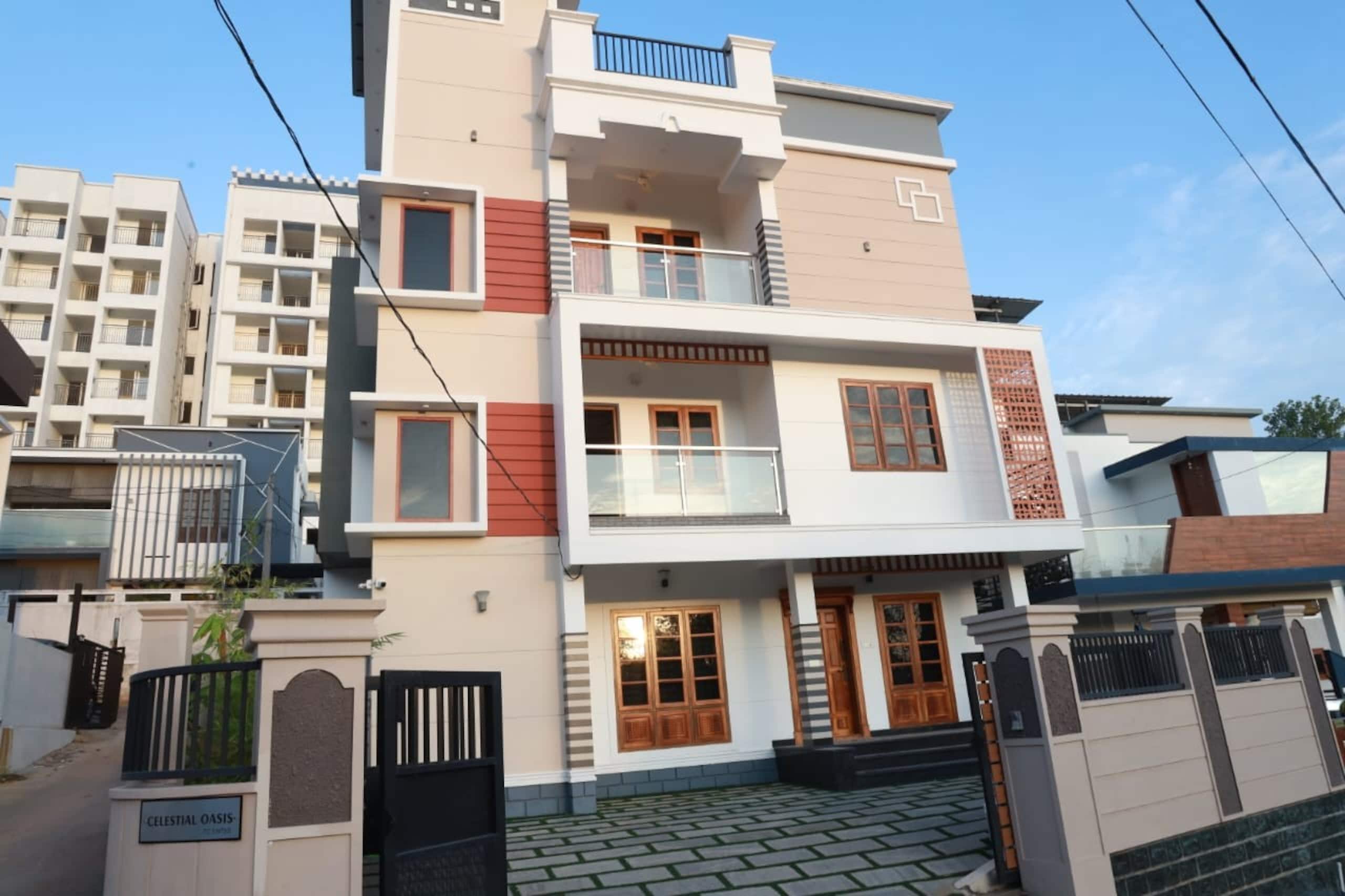 Celestial Oasis A Luxury Villa @Akkulam Trivandrum