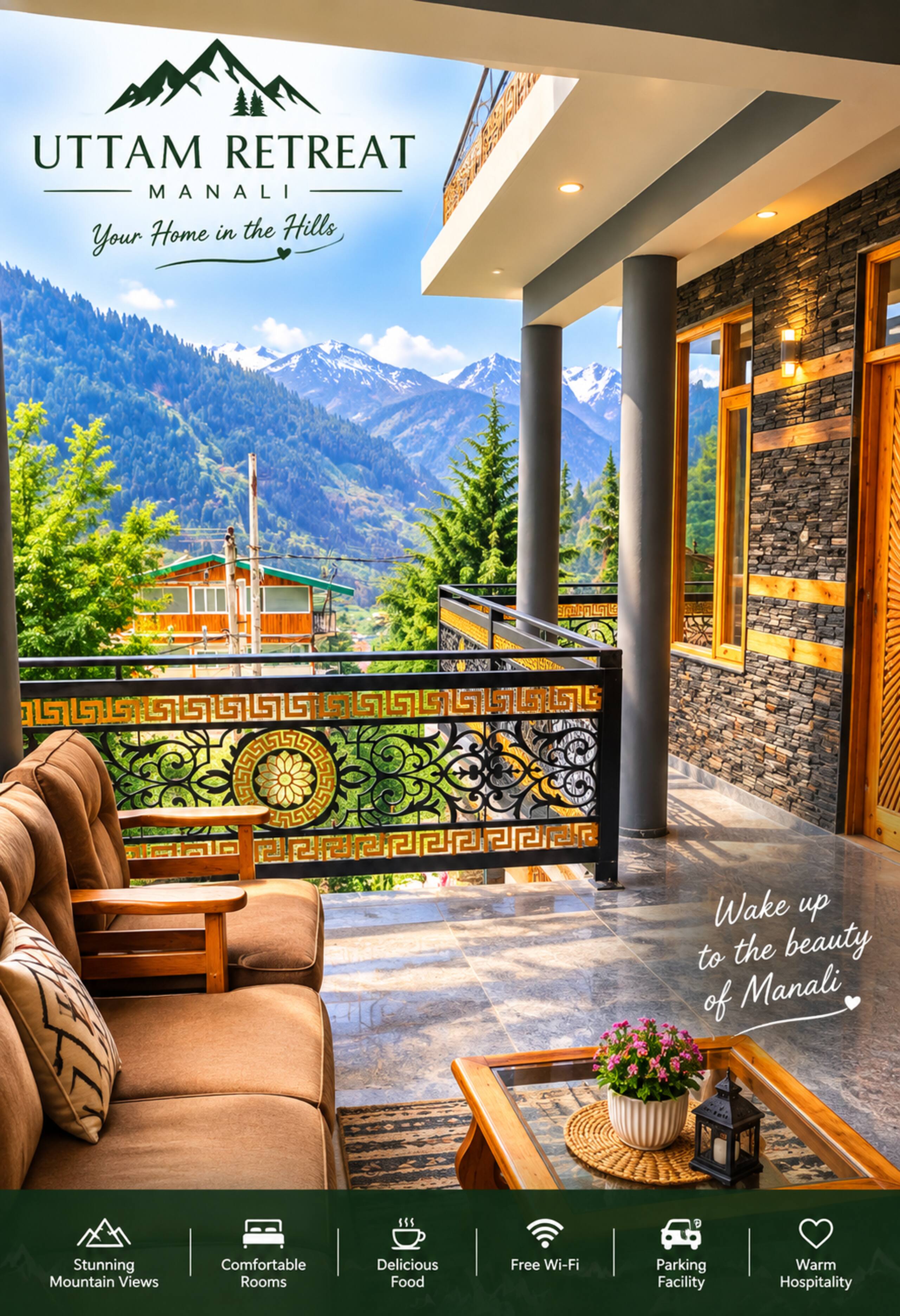 Uttam retreat Manali — photo 4