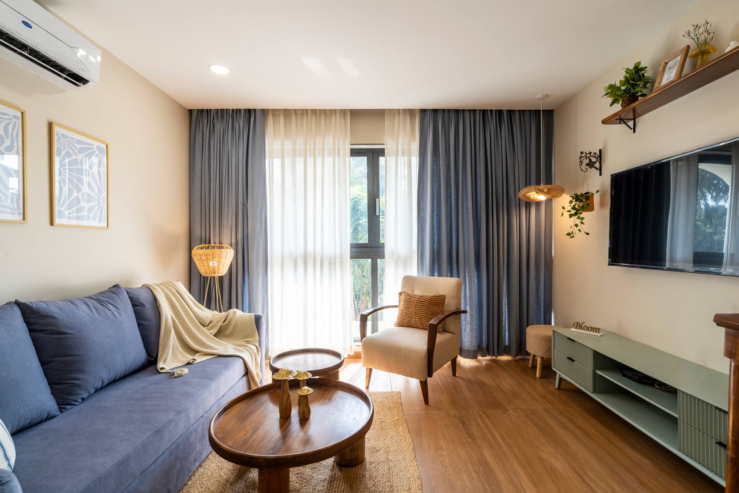Sea Breeze Stays - The Tropical Cozy 1BHK 7