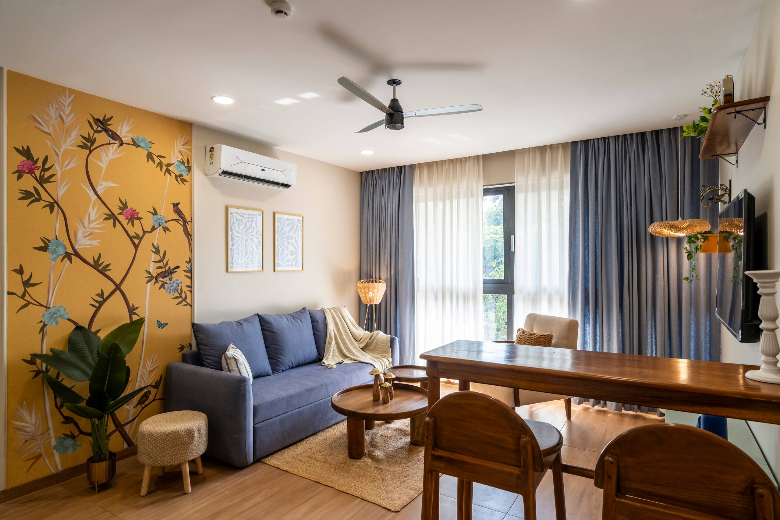 Sea Breeze Stays - The Tropical Cozy 1BHK 9