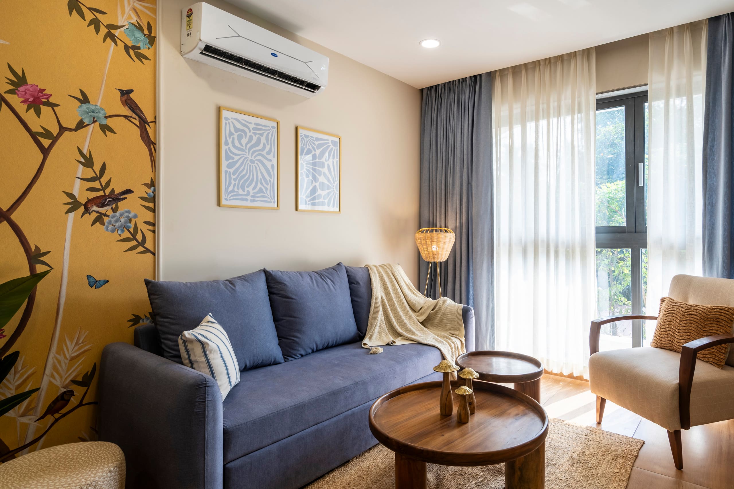 Sea Breeze Stays - The Tropical Cozy 1BHK 12