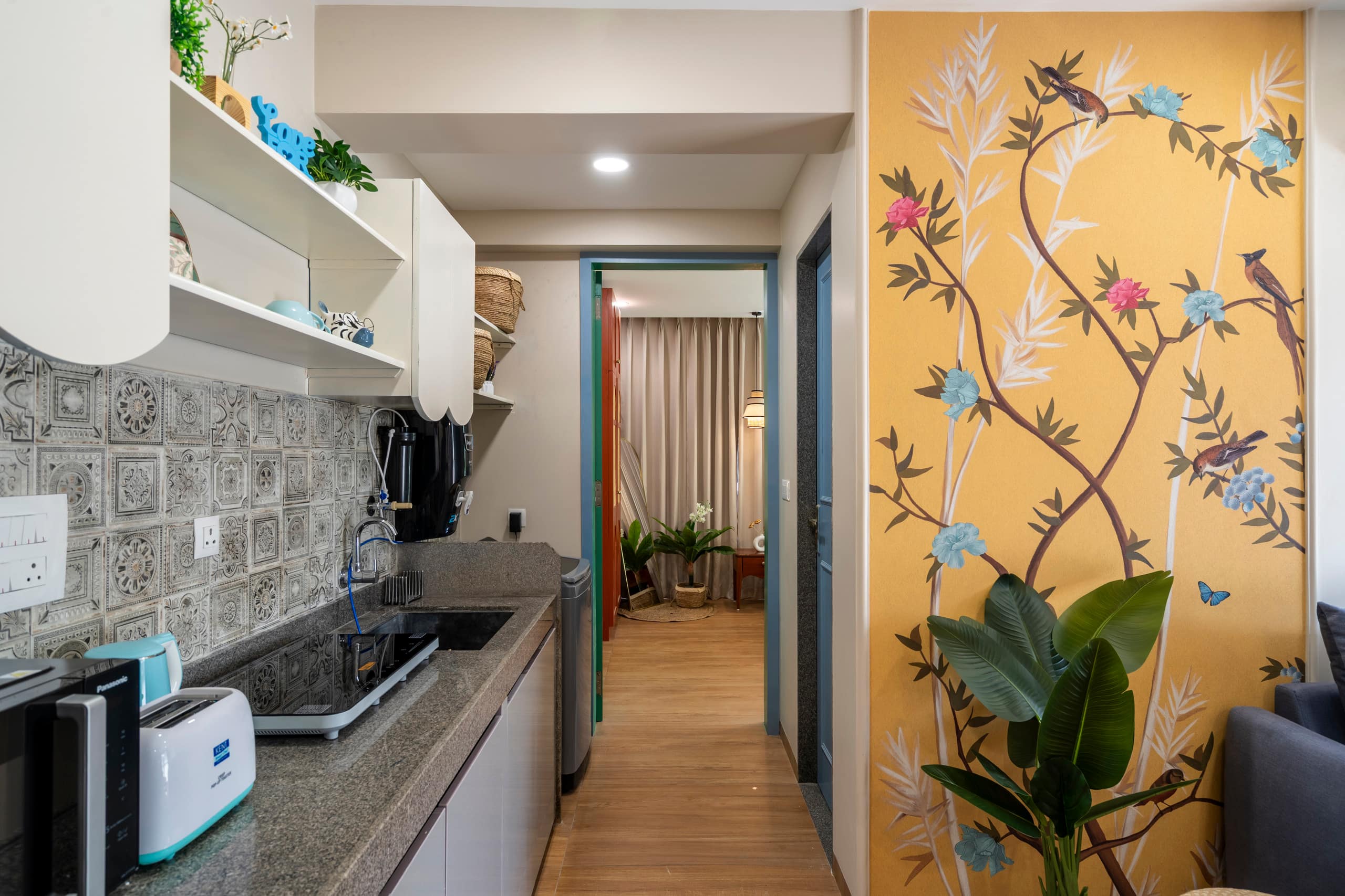 Sea Breeze Stays - The Tropical Cozy 1BHK 20