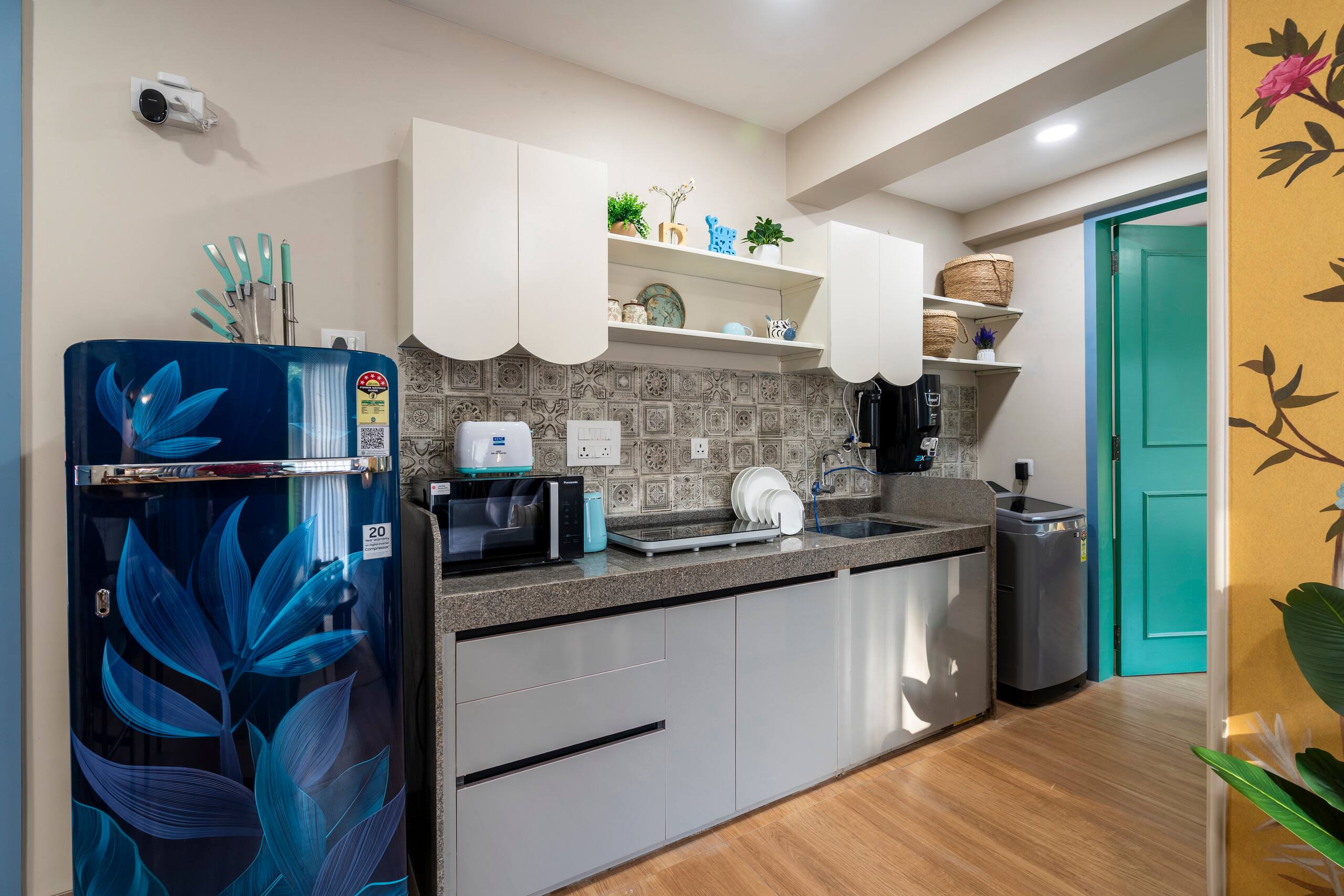 Sea Breeze Stays - The Tropical Cozy 1BHK 19