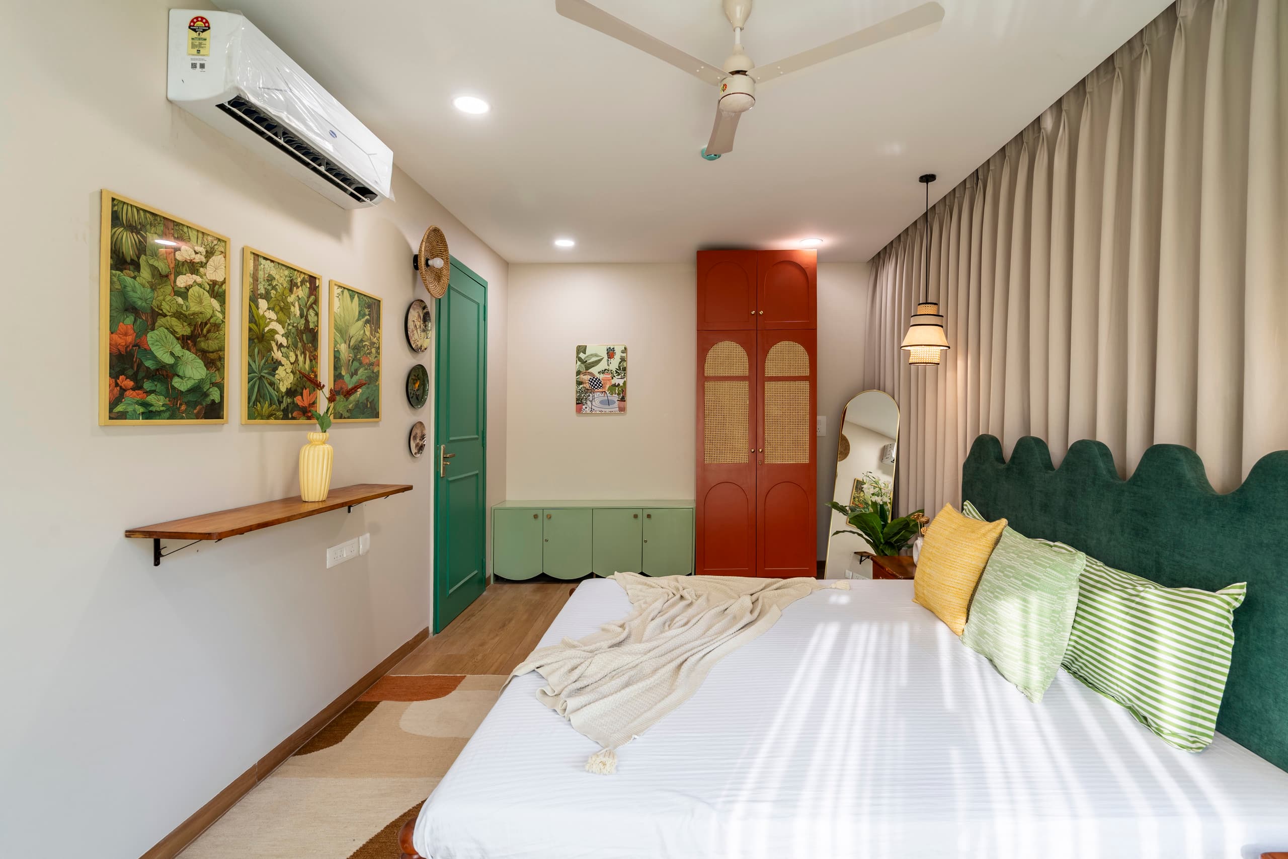 Sea Breeze Stays - The Tropical Cozy 1BHK 35
