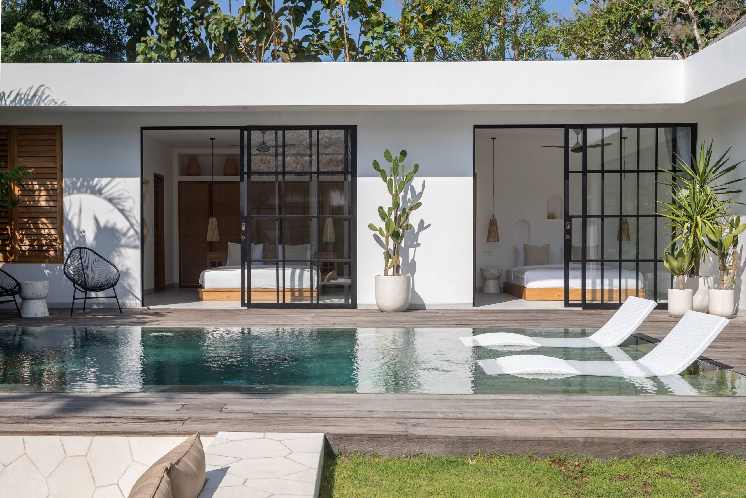 The Young Villas: Brand new 3 Br villa in Bingin — photo 5