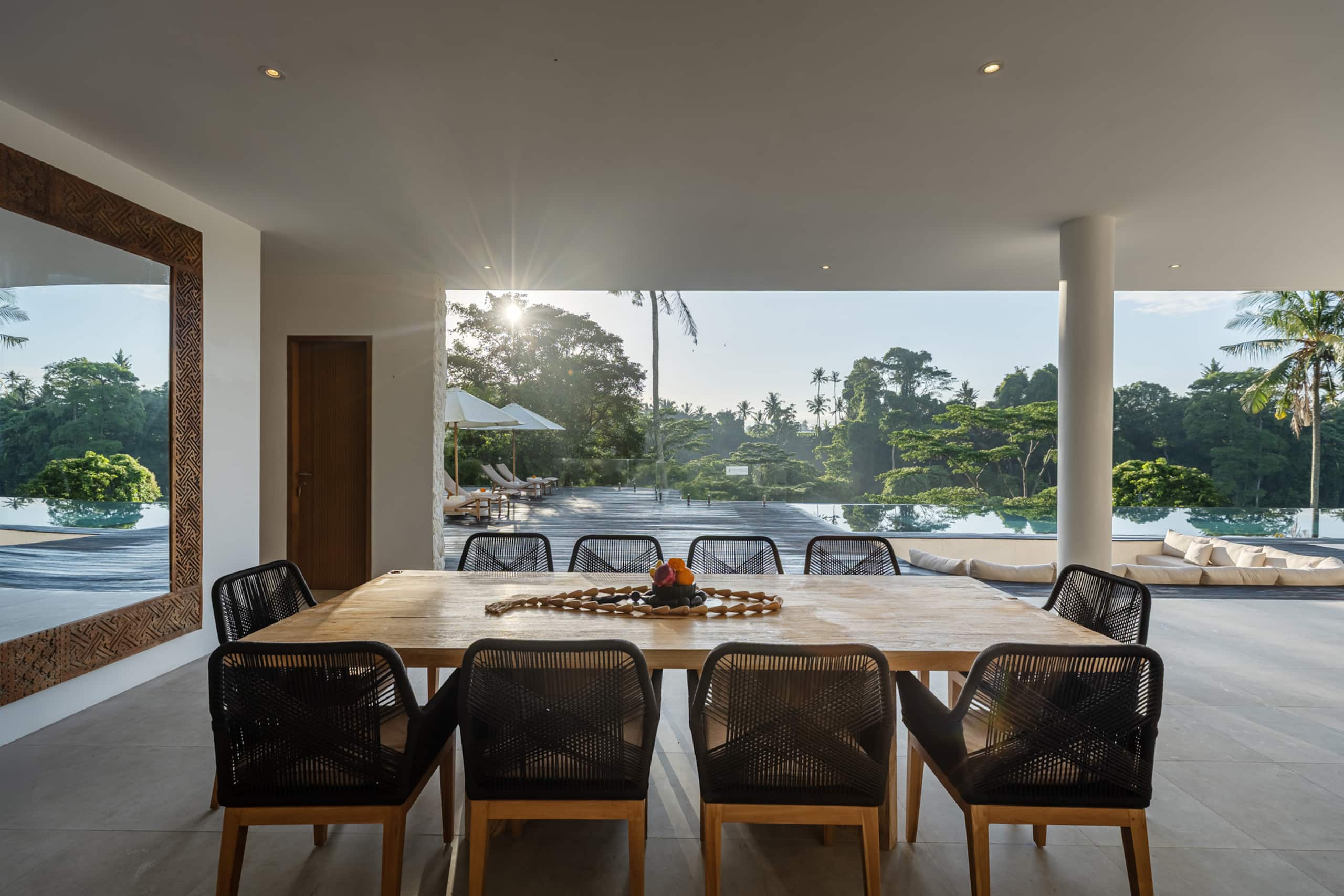 Supreme Villa 4BR Ubud Epic Pool Sunrise Canyon 25
