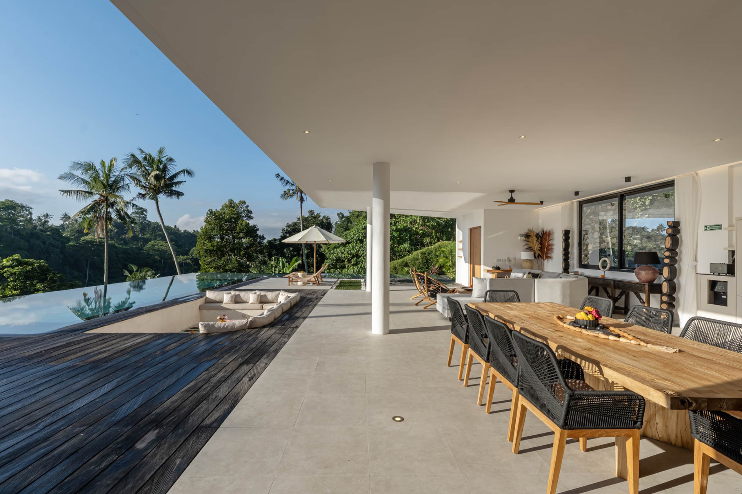 Supreme Villa 4BR Ubud Epic Pool Sunrise Canyon 24