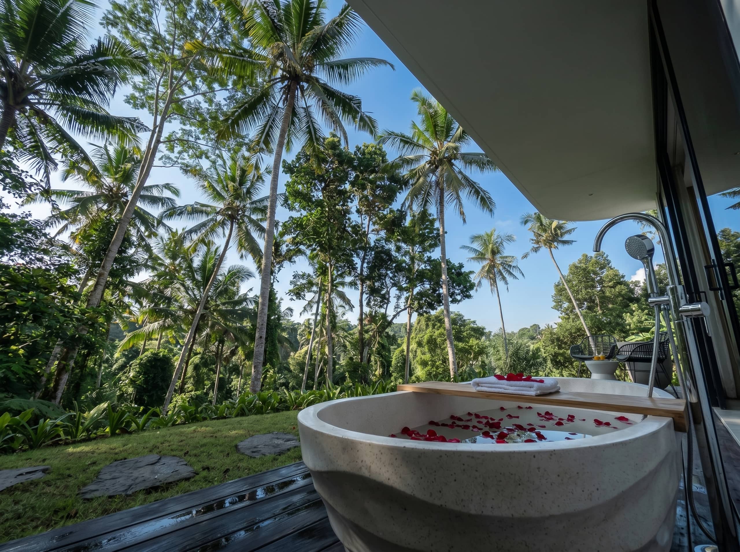 Supreme Villa 4BR Ubud Epic Pool Sunrise Canyon 36