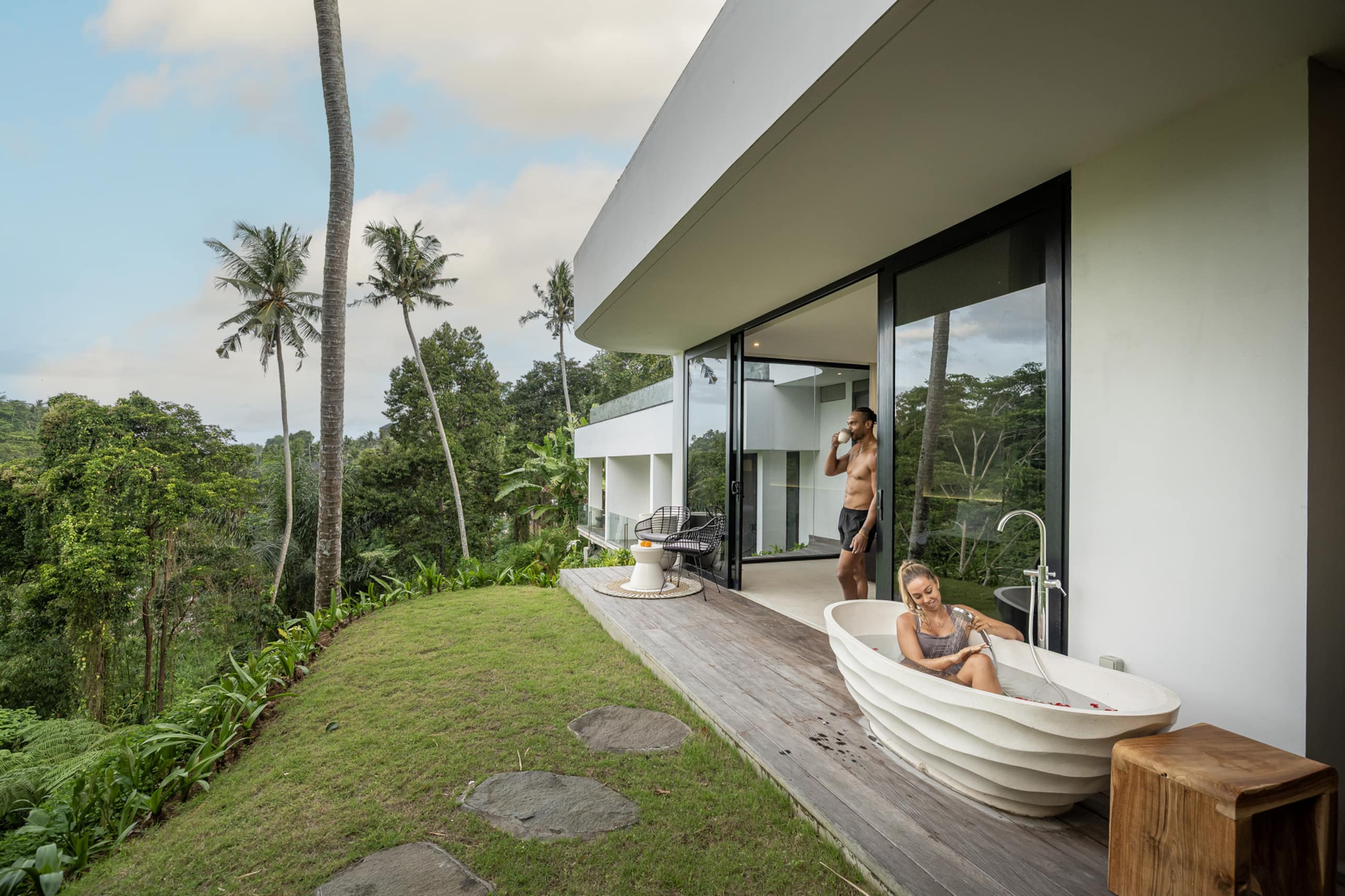 Supreme Villa 4BR Ubud Epic Pool Sunrise Canyon 30