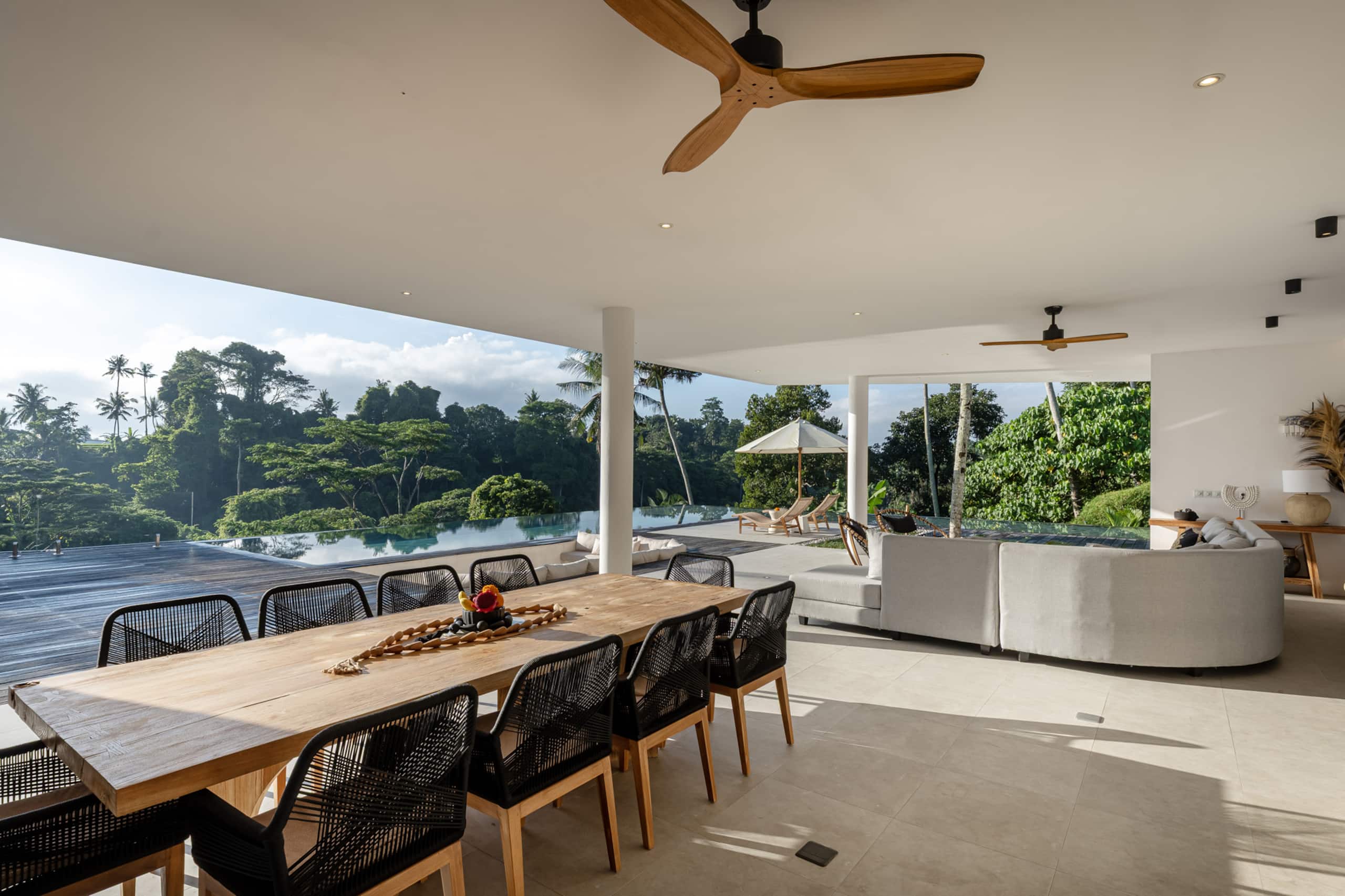 Supreme Villa 4BR Ubud Epic Pool Sunrise Canyon — photo 5