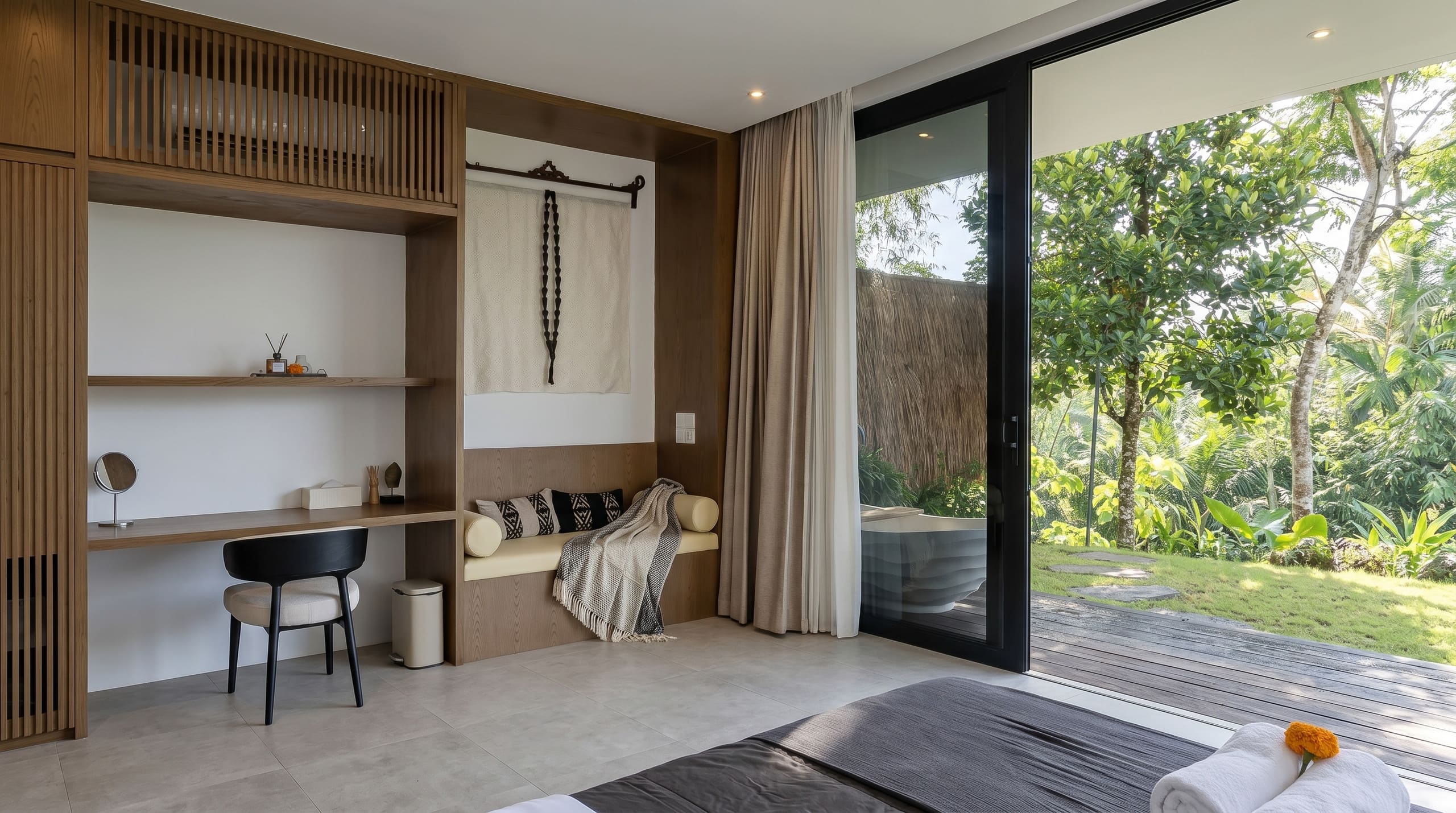 Supreme Villa 4BR Ubud Epic Pool Sunrise Canyon 33