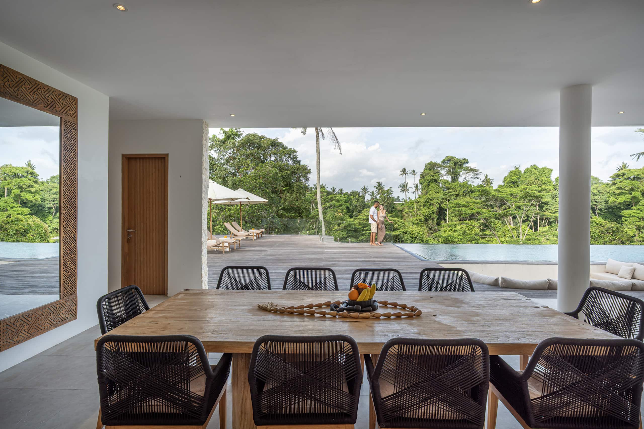 Supreme Villa 4BR Ubud Epic Pool Sunrise Canyon 28