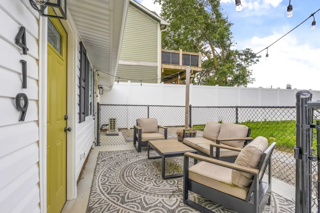 Walkable Studio No Stairs Patio 19