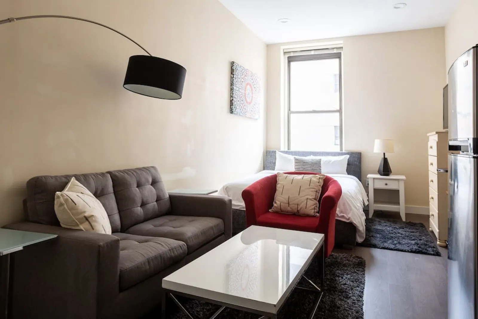Center of Boston Studio Pet Friendly | Laundry