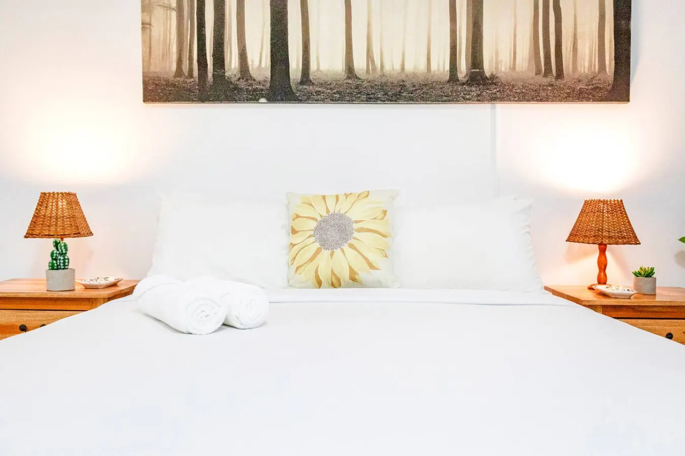 Zen Hideaway ~ 2BR unit in Alawa 16
