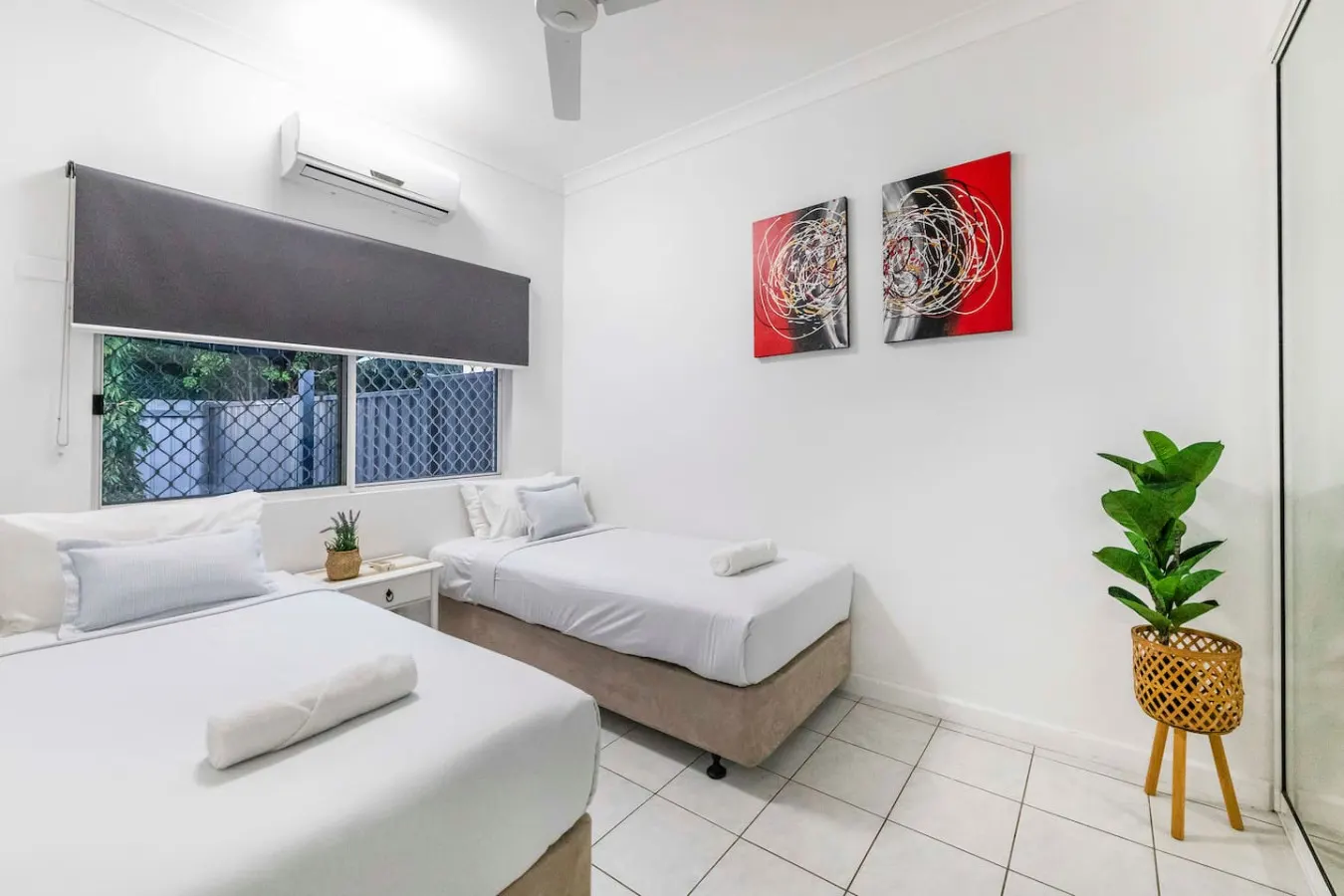 Zen Hideaway ~ 2BR unit in Alawa 17
