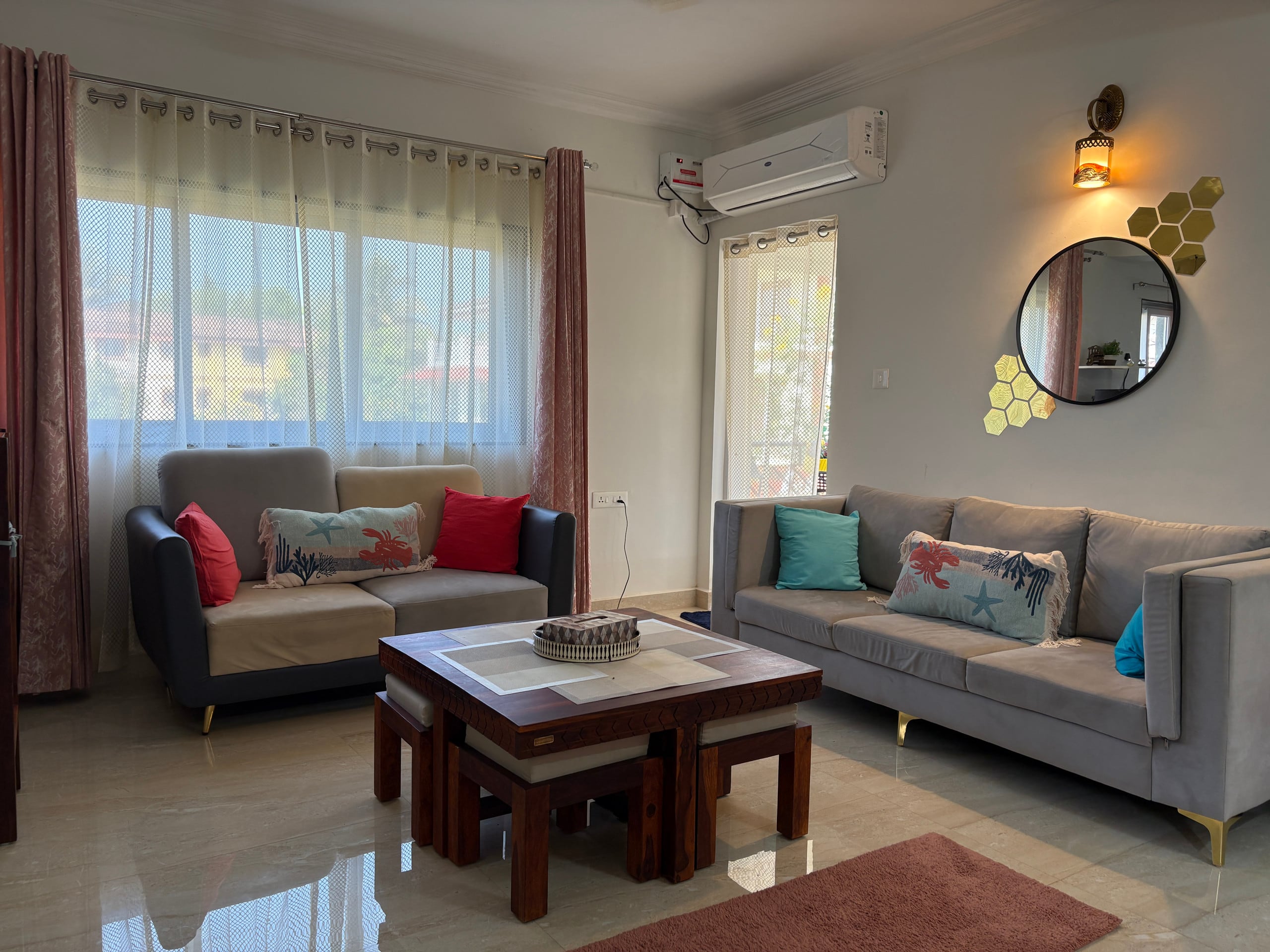 The Greendoor Villla - ByLaMer, 400 mtrs to beach 9