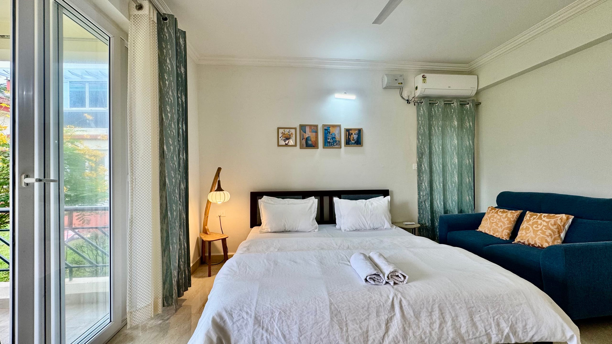 The Greendoor Villla - ByLaMer, 400 mtrs to beach 25