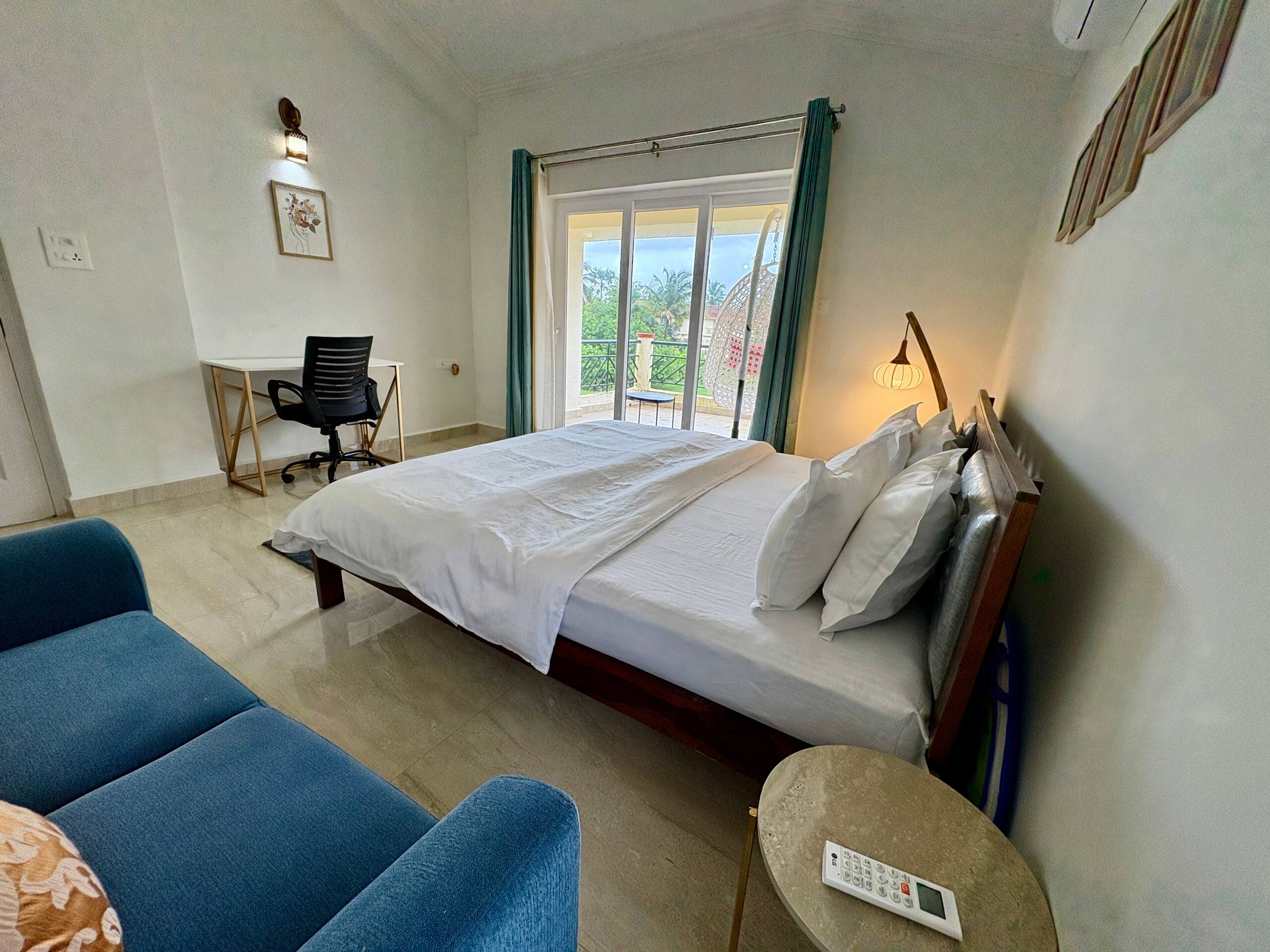 The Greendoor Villla - ByLaMer, 400 mtrs to beach 22