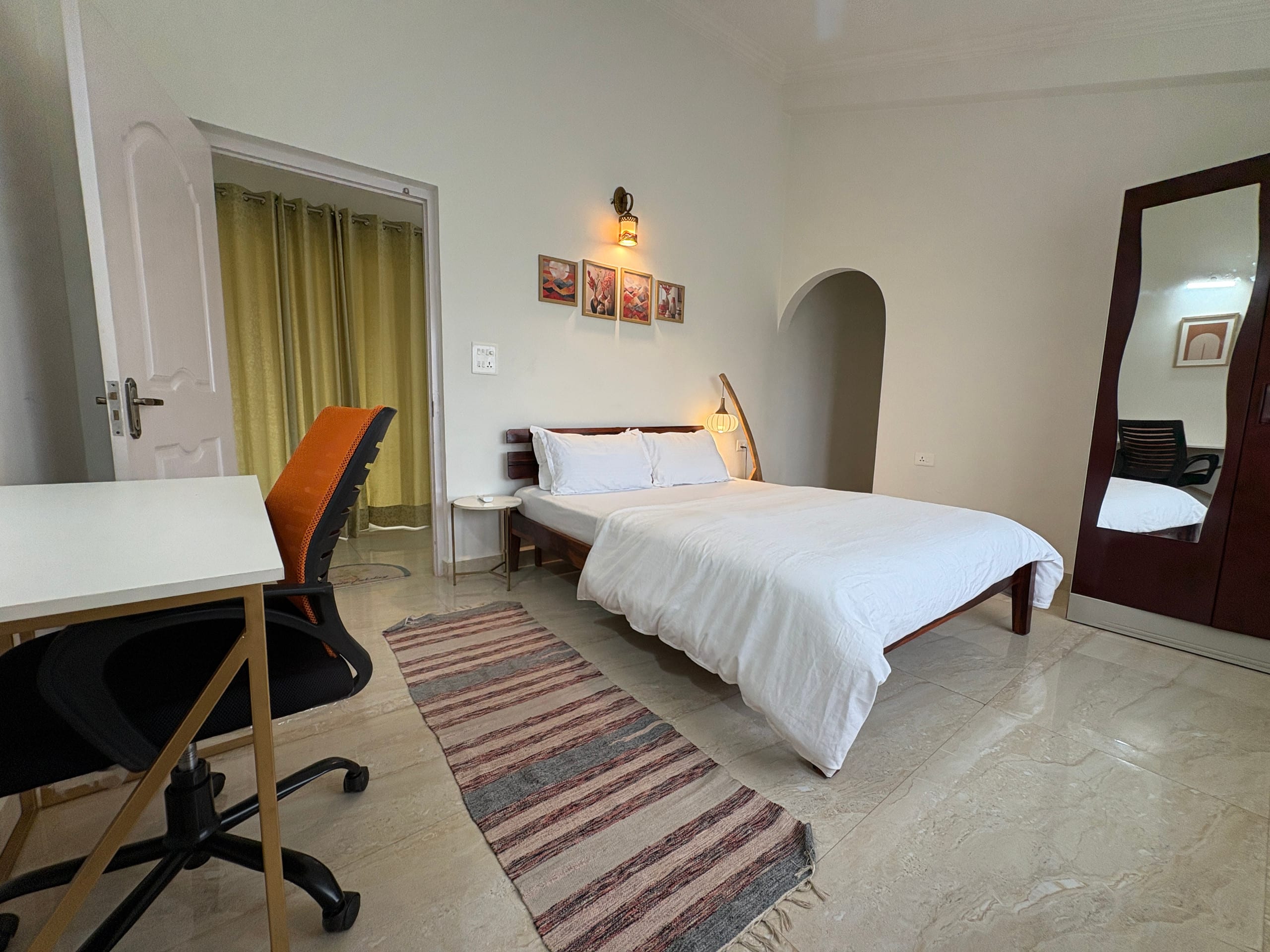 The Greendoor Villla - ByLaMer, 400 mtrs to beach 31