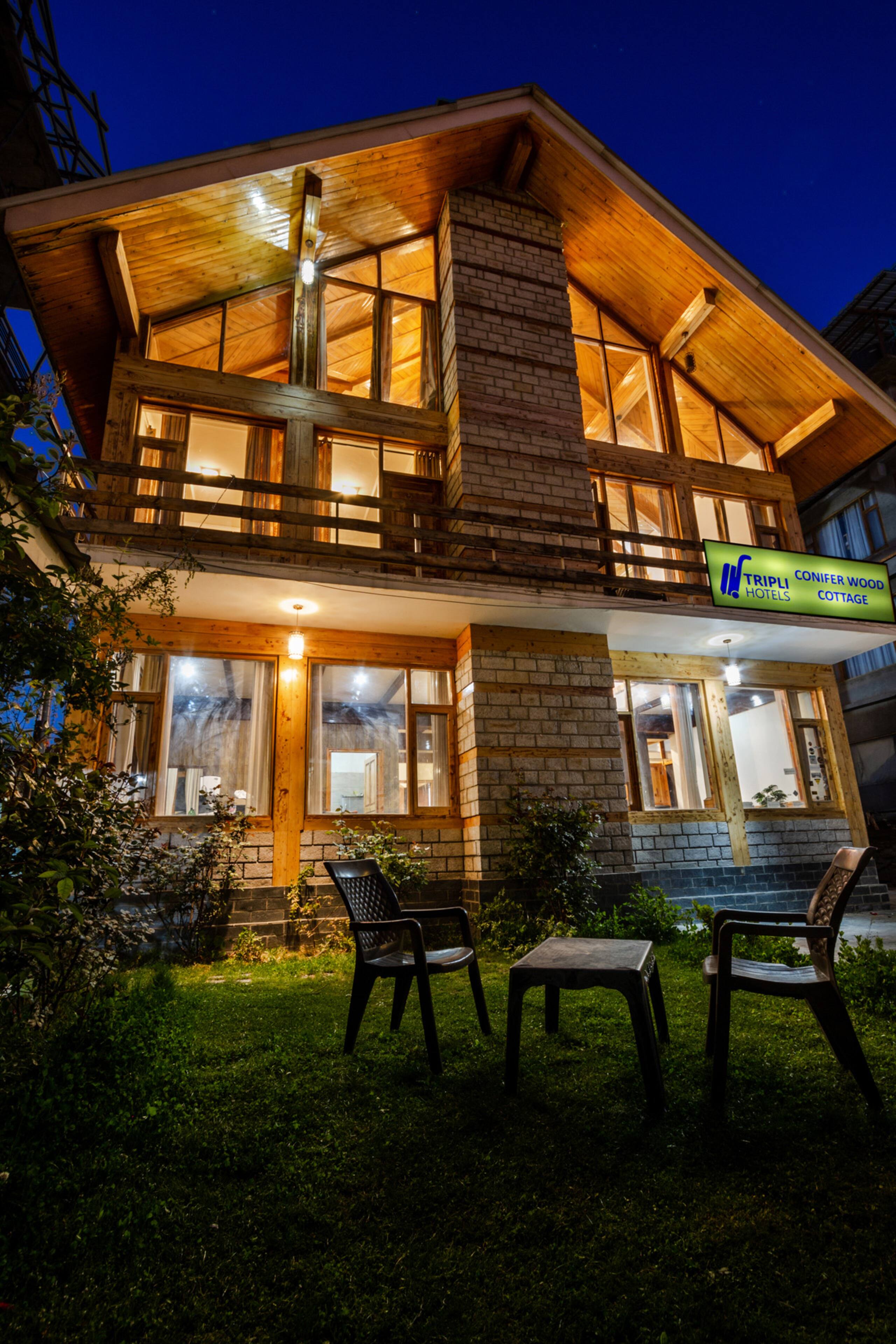 4 BHK Tripli Hotels Conifer Wood Cottage 20