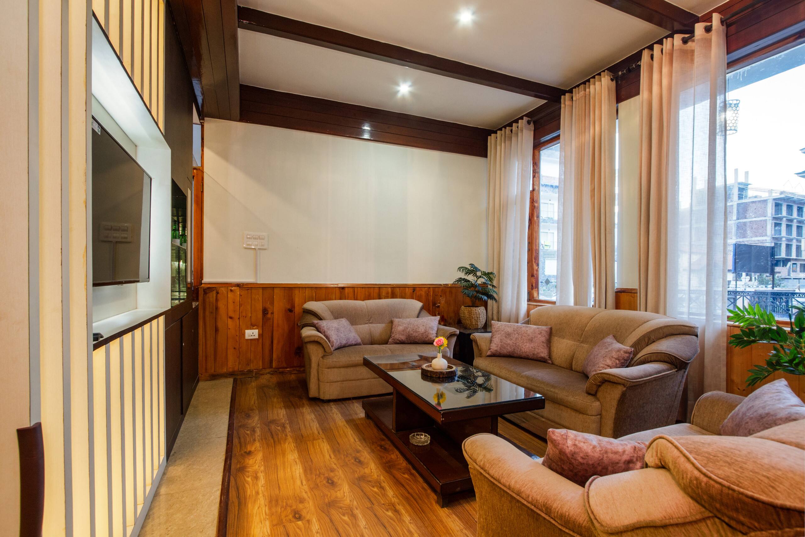4 BHK Tripli Hotels Conifer Wood Cottage — photo 3