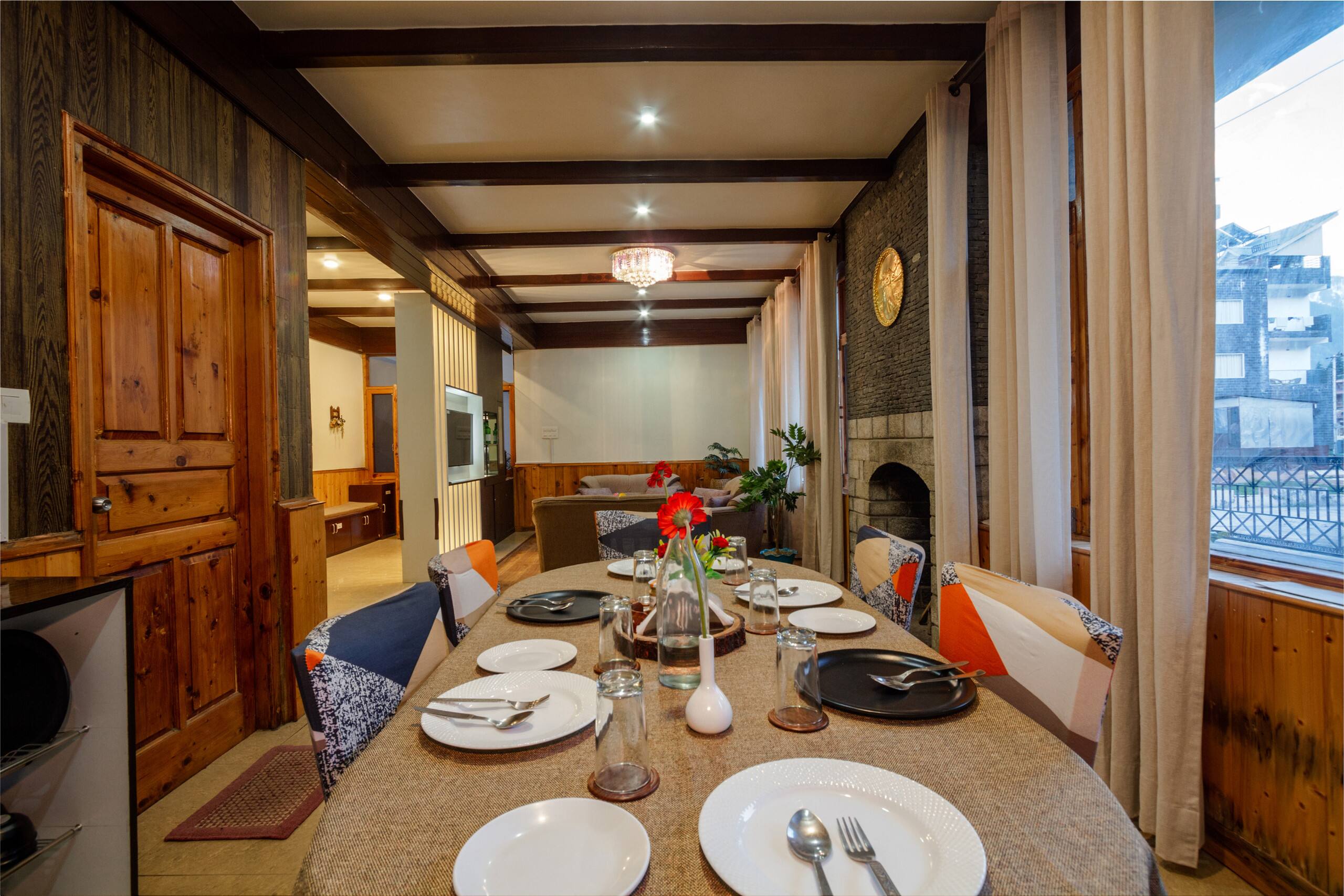 4 BHK Tripli Hotels Conifer Wood Cottage 30