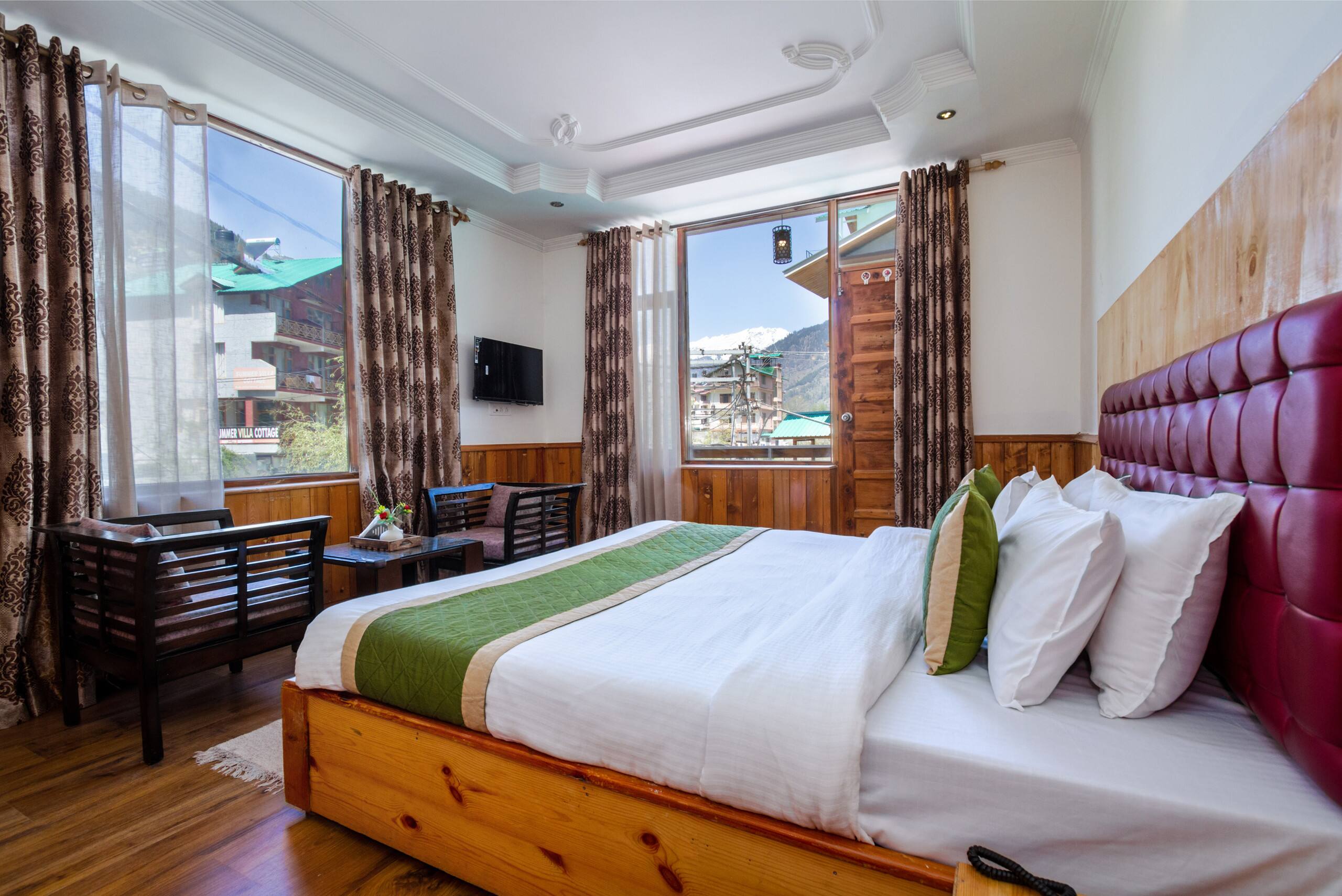 4 BHK Tripli Hotels Conifer Wood Cottage — photo 4
