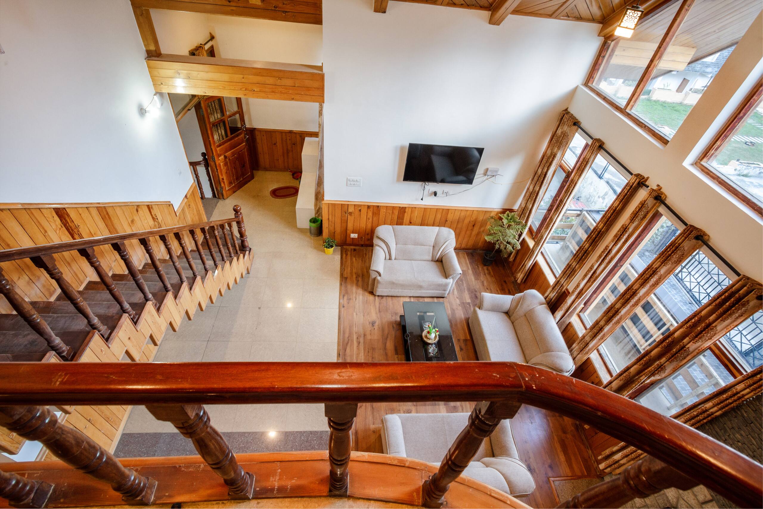 4 BHK Tripli Hotels Conifer Wood Cottage 29