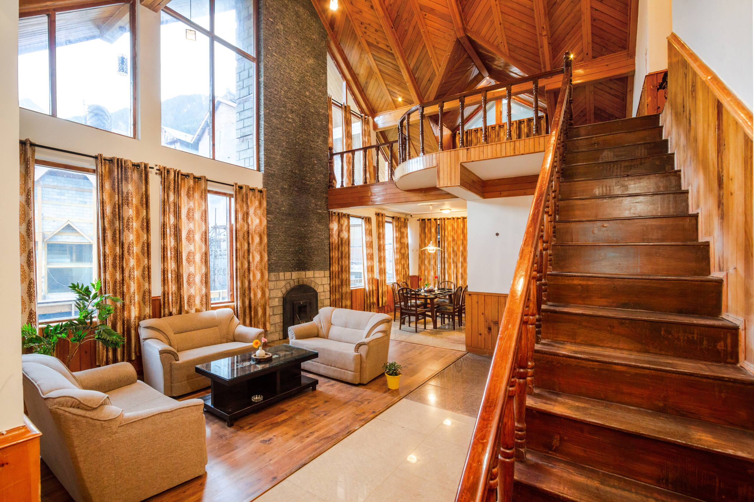 4 BHK Tripli Hotels Conifer Wood Cottage 35